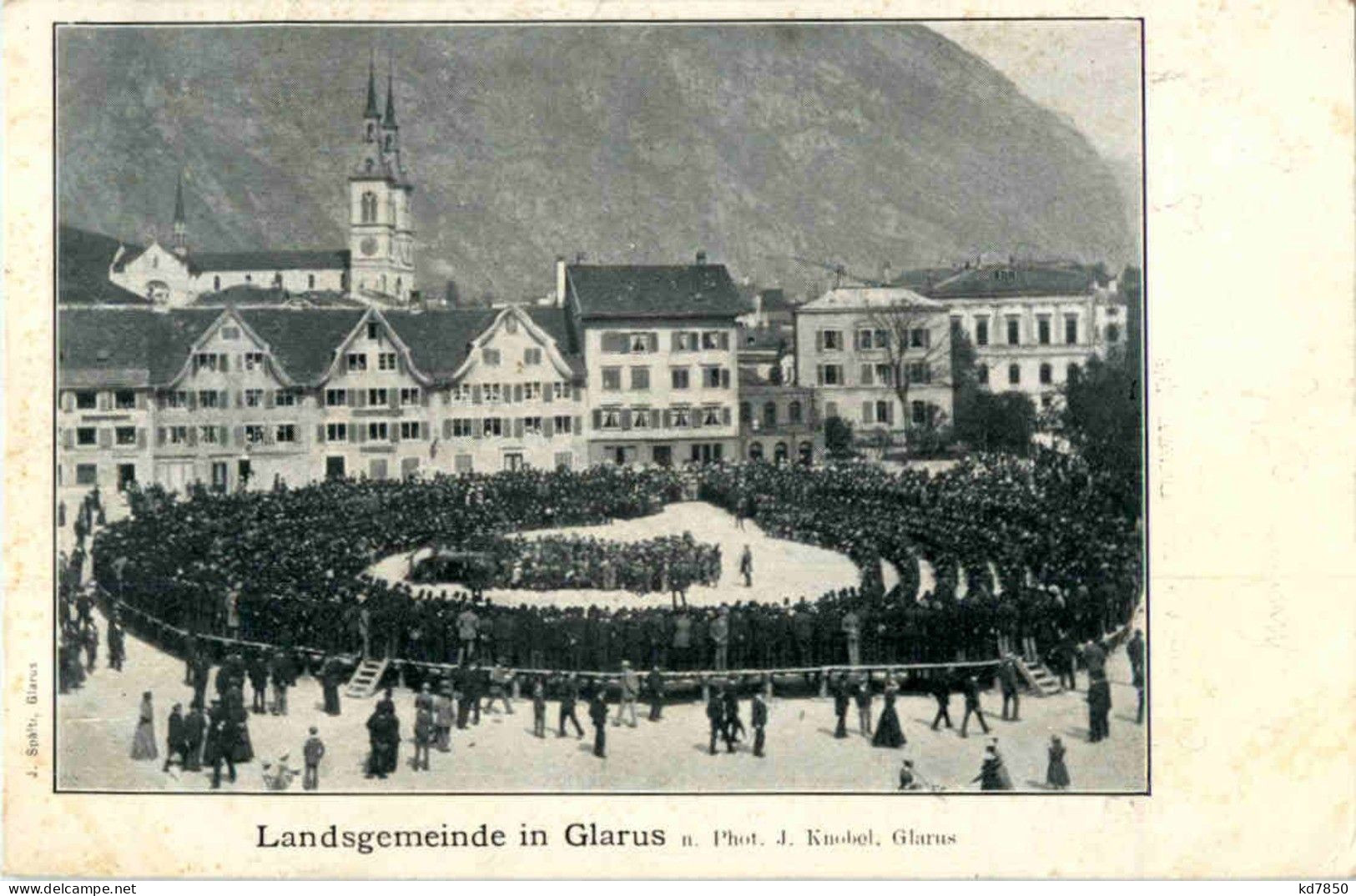 Landsgemeinde In Glarus - Glaris Norte