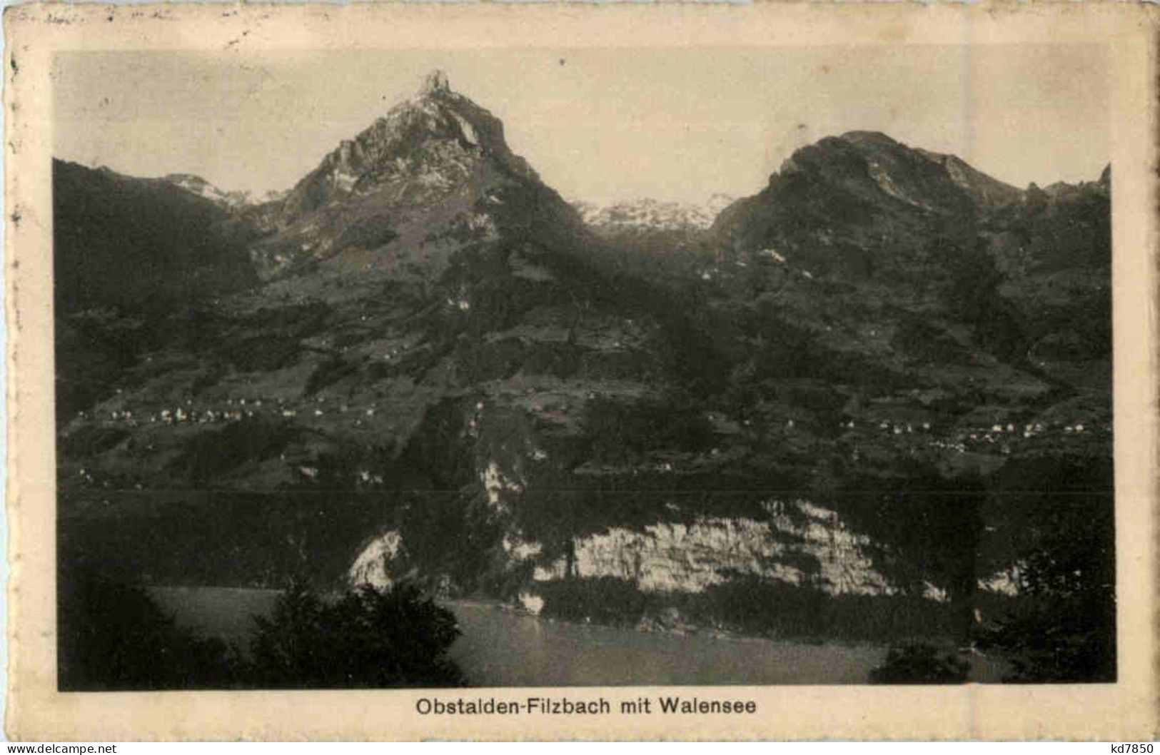 Oberstalden Filzbach - Filzbach