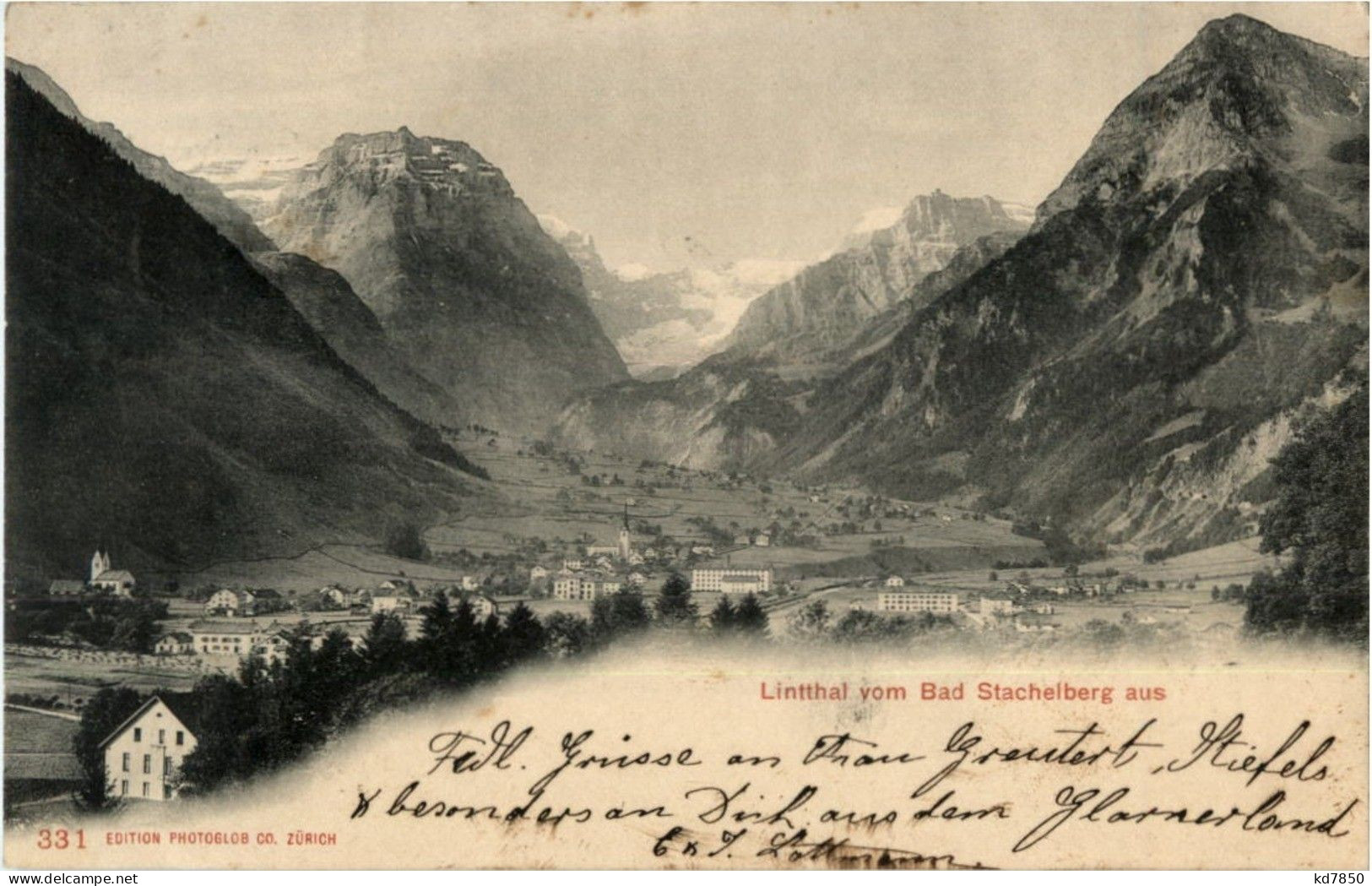 Linthal Von Bad Stachelberg - Linthal