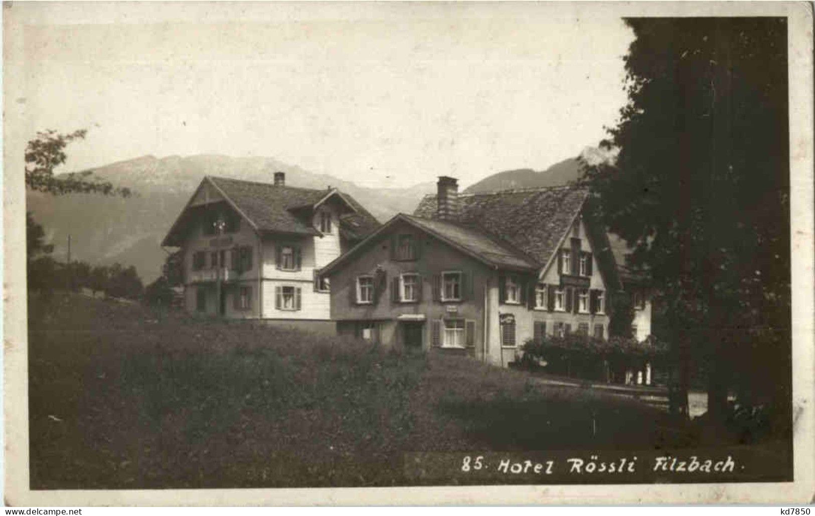 Filzbach - Hotel Rössli - Filzbach