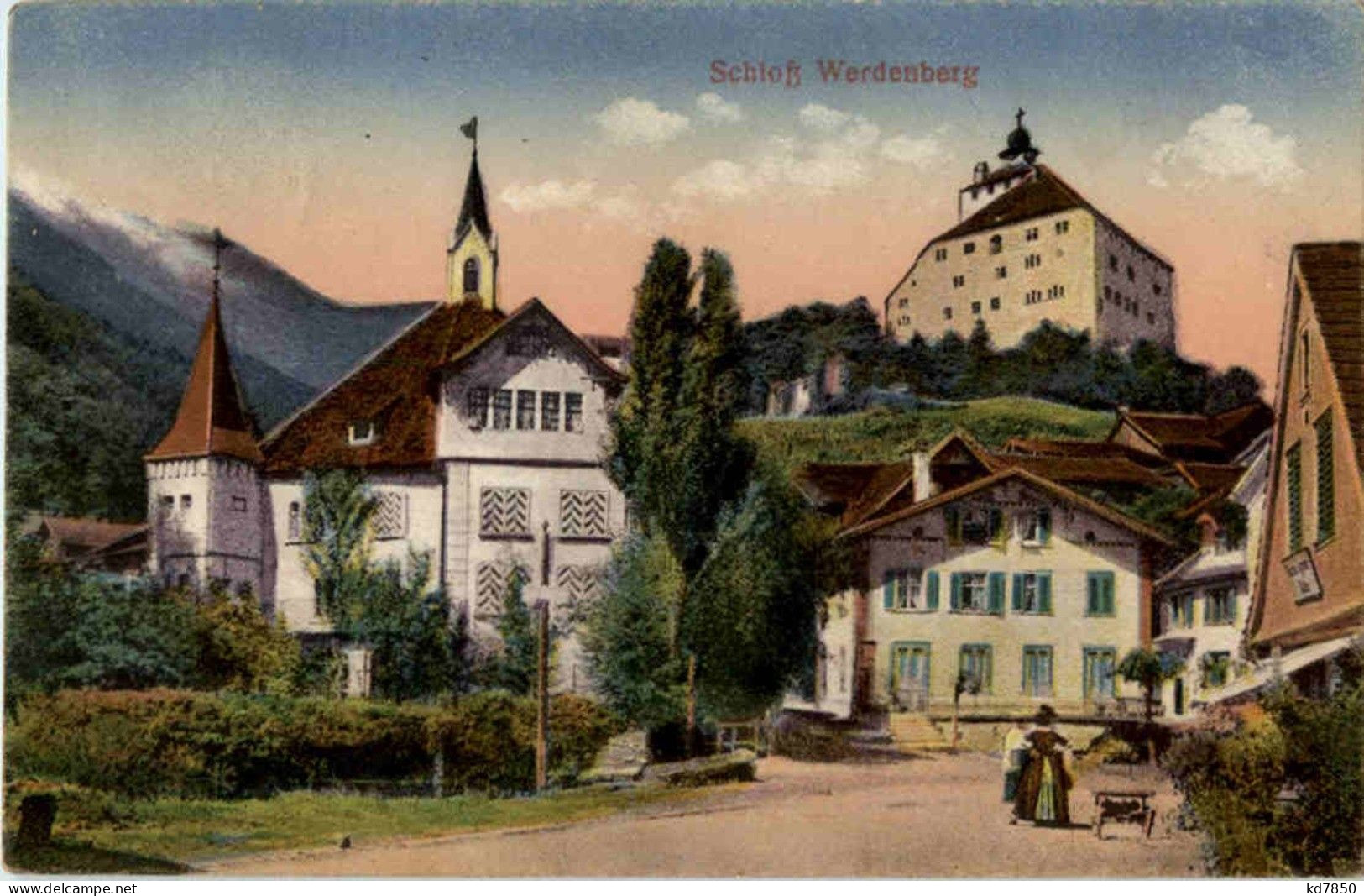 Schloss Werdenberg Bei Buchs - Buchs