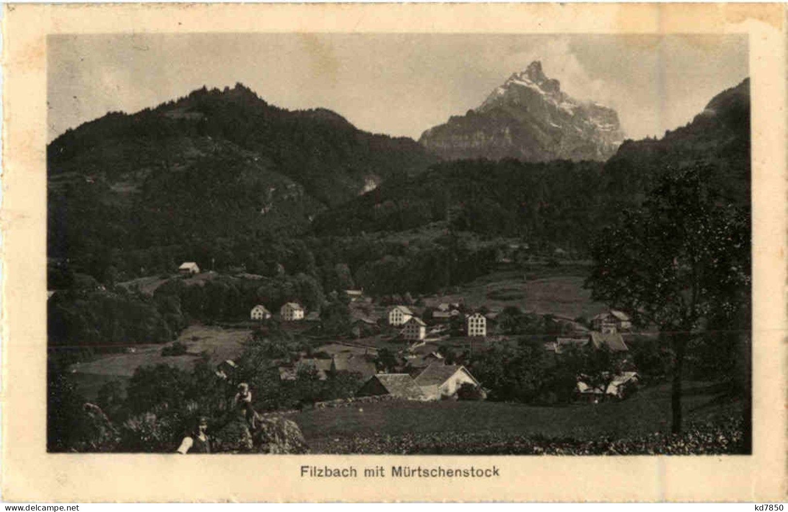 Filzbach Mit Mürtschenstock - Filzbach
