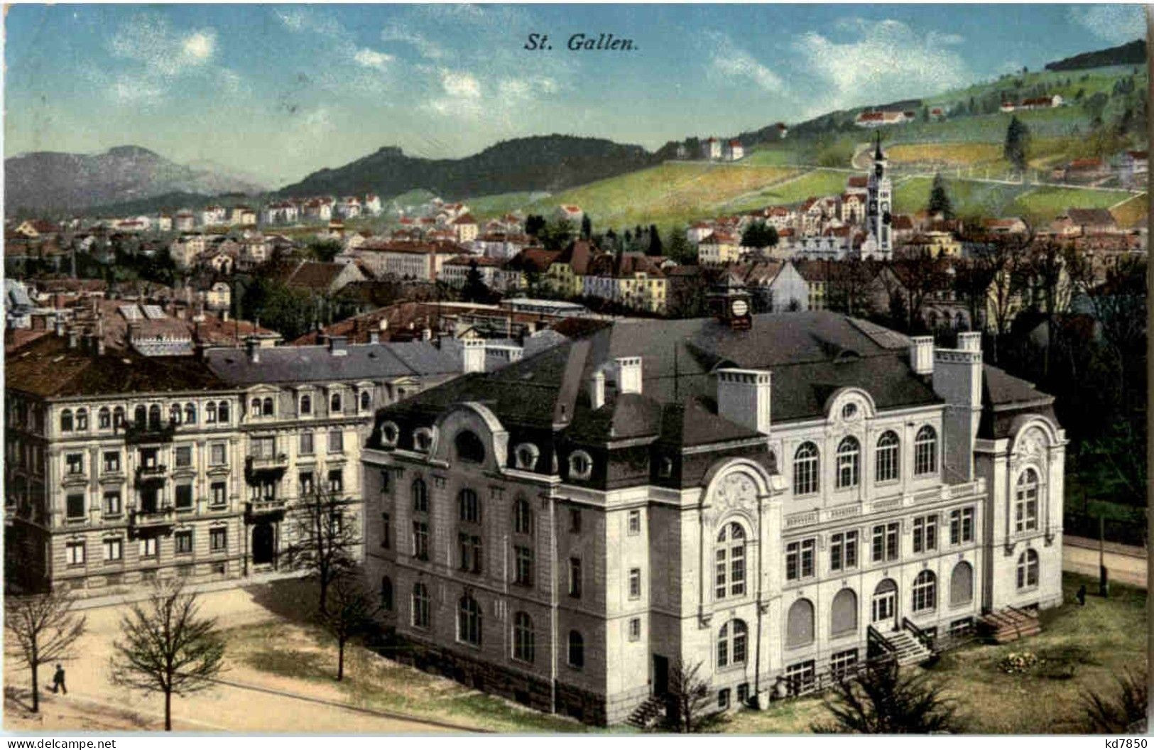 St. Gallen - Saint-Gall