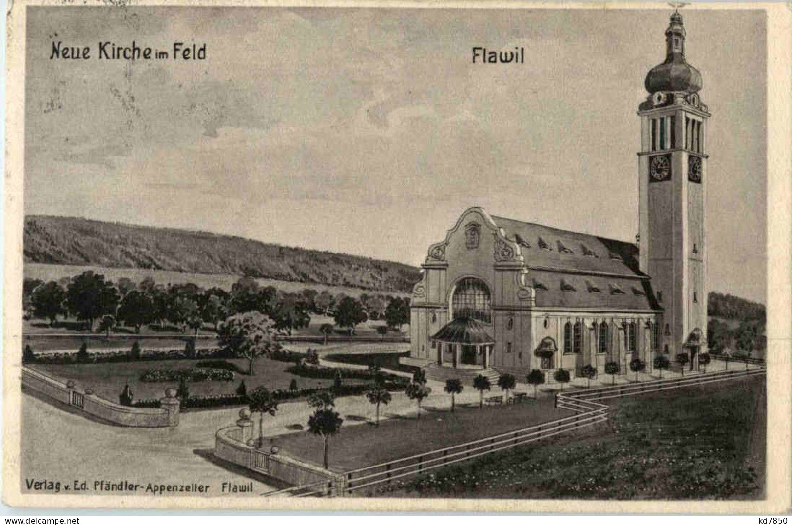 Flawil - Neue Kirche Im Feld - Flawil