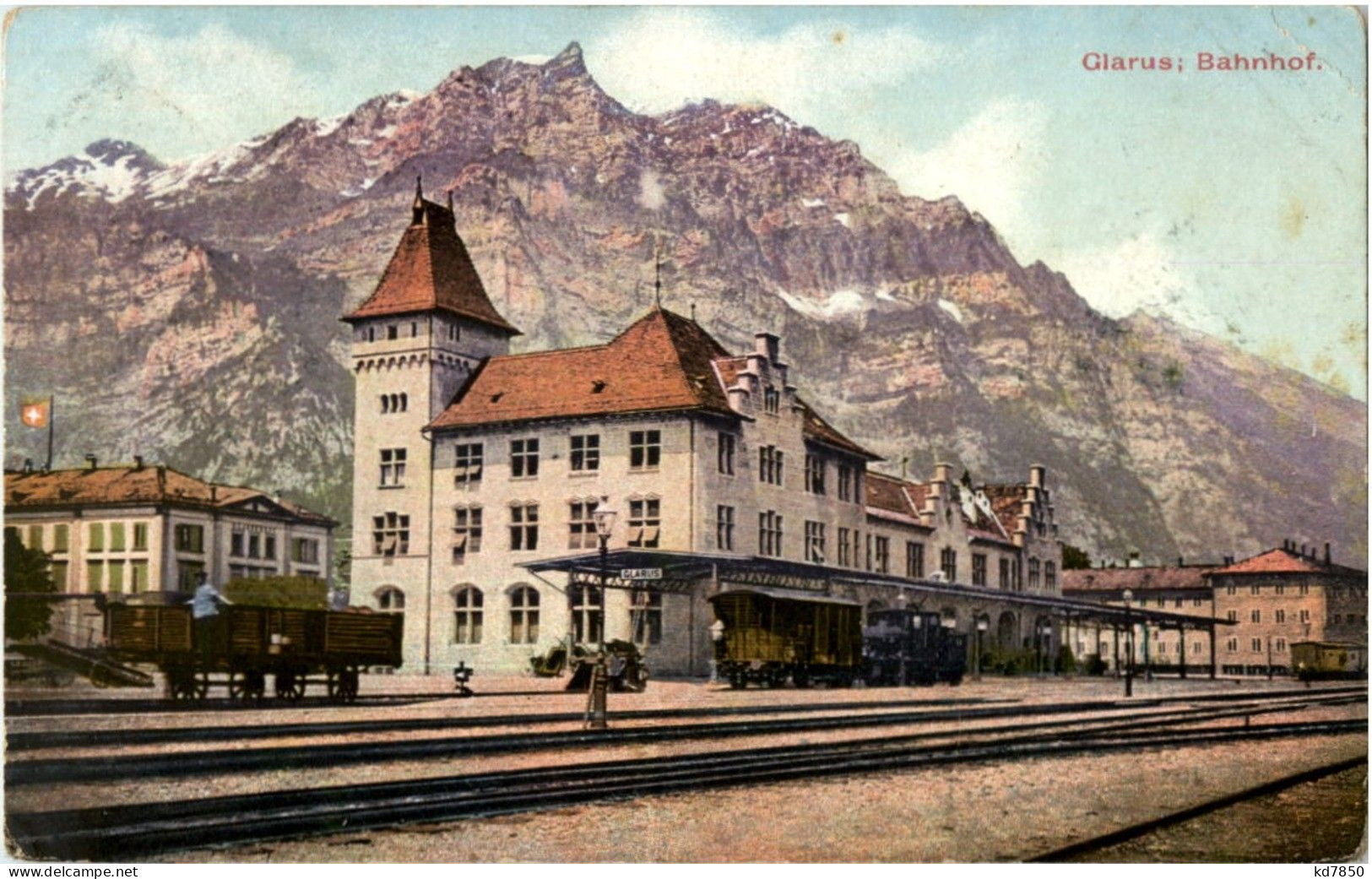 Glarus - Bahnhof - Glaris Nord