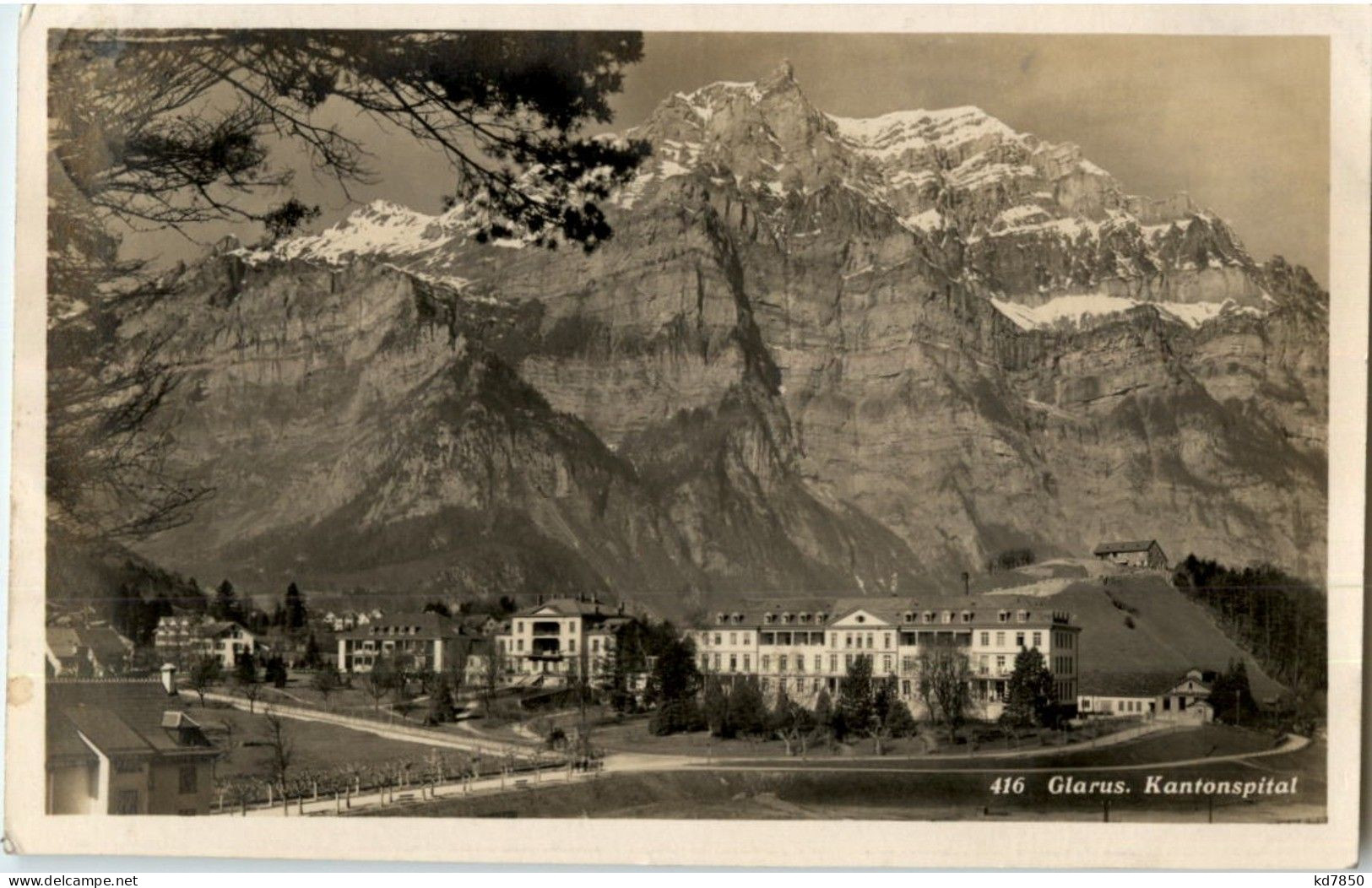 Glarus - Kantonspital - Glaris Nord