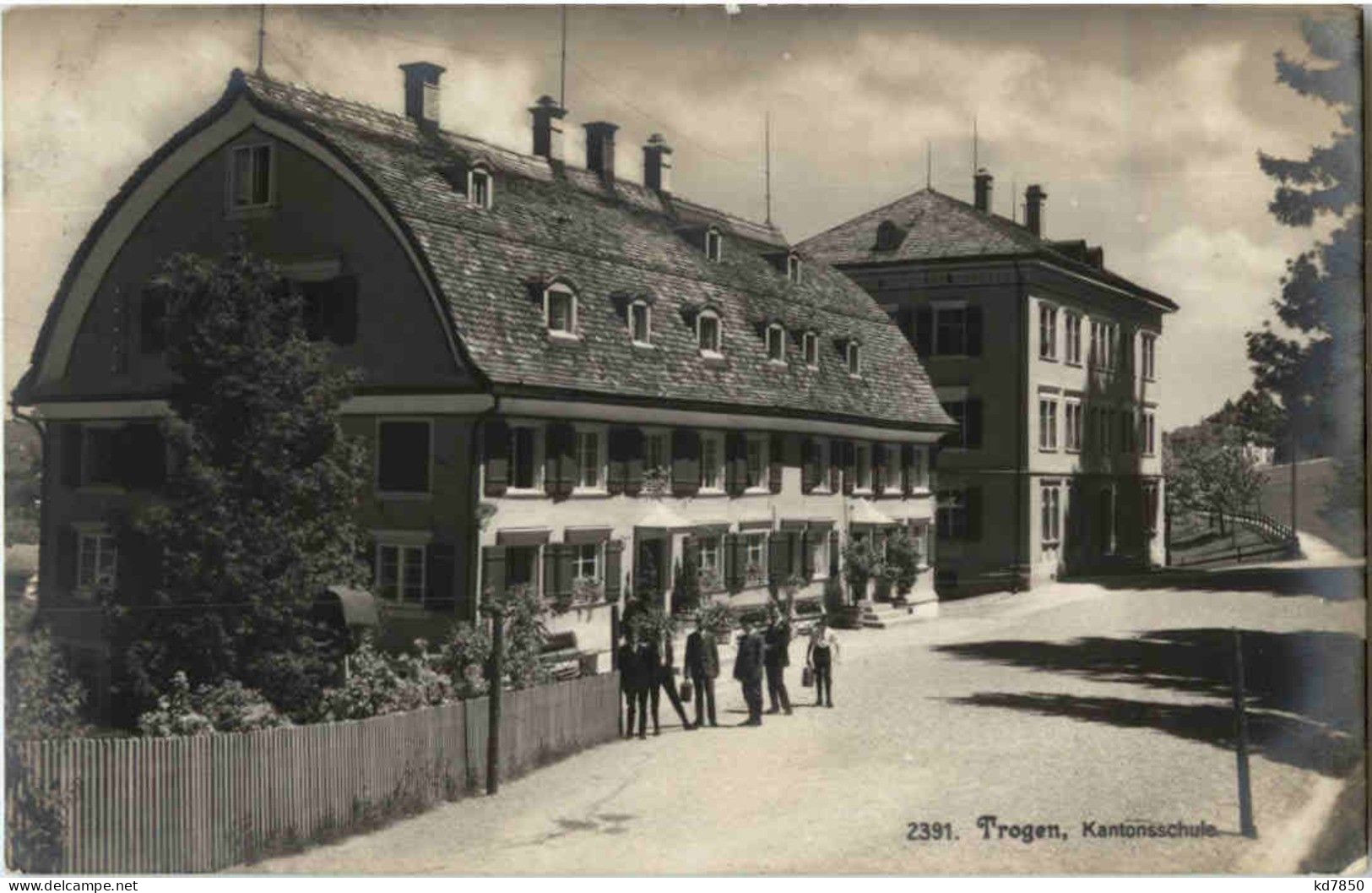 Trogen - Kantonsschule - Trogen