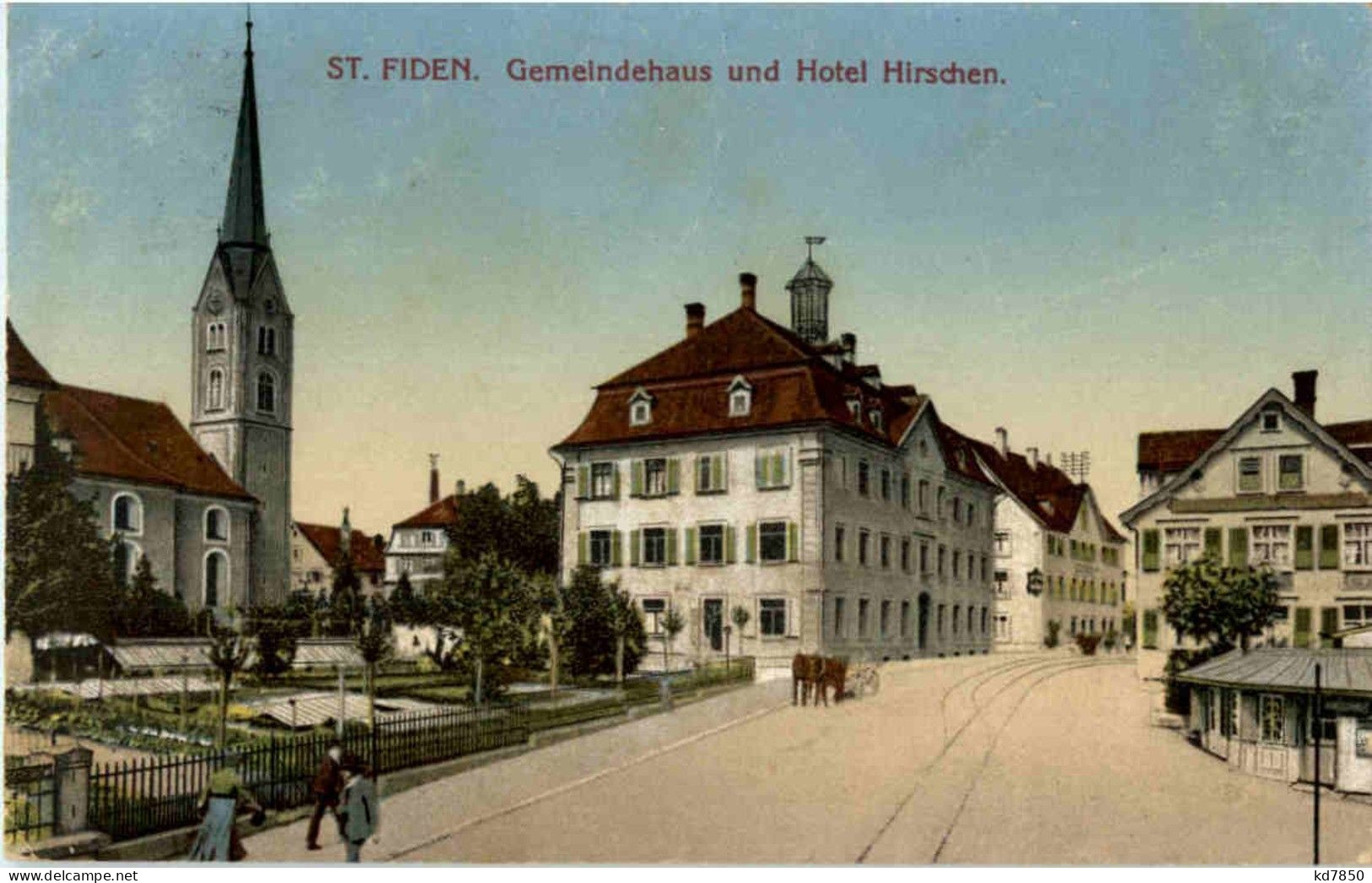 St. Gallen - St. Fiden - Gemeindehaus - Saint-Gall