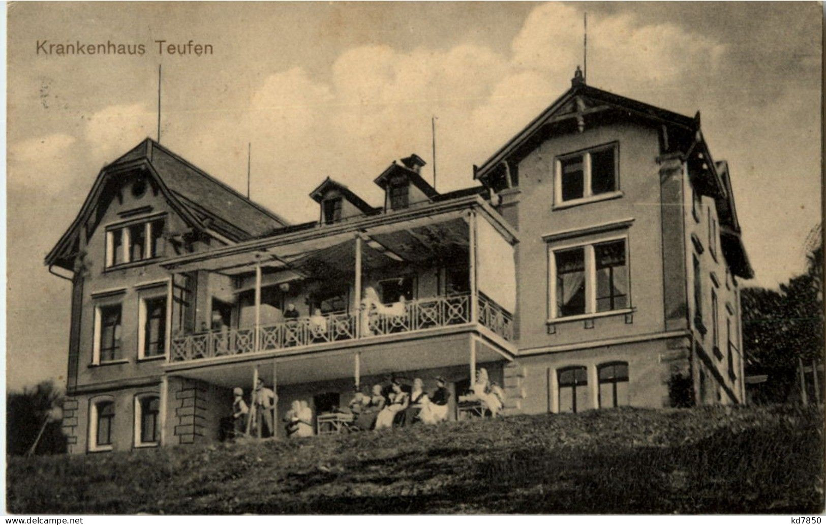 Teufen - Krankenhaus - Teufen