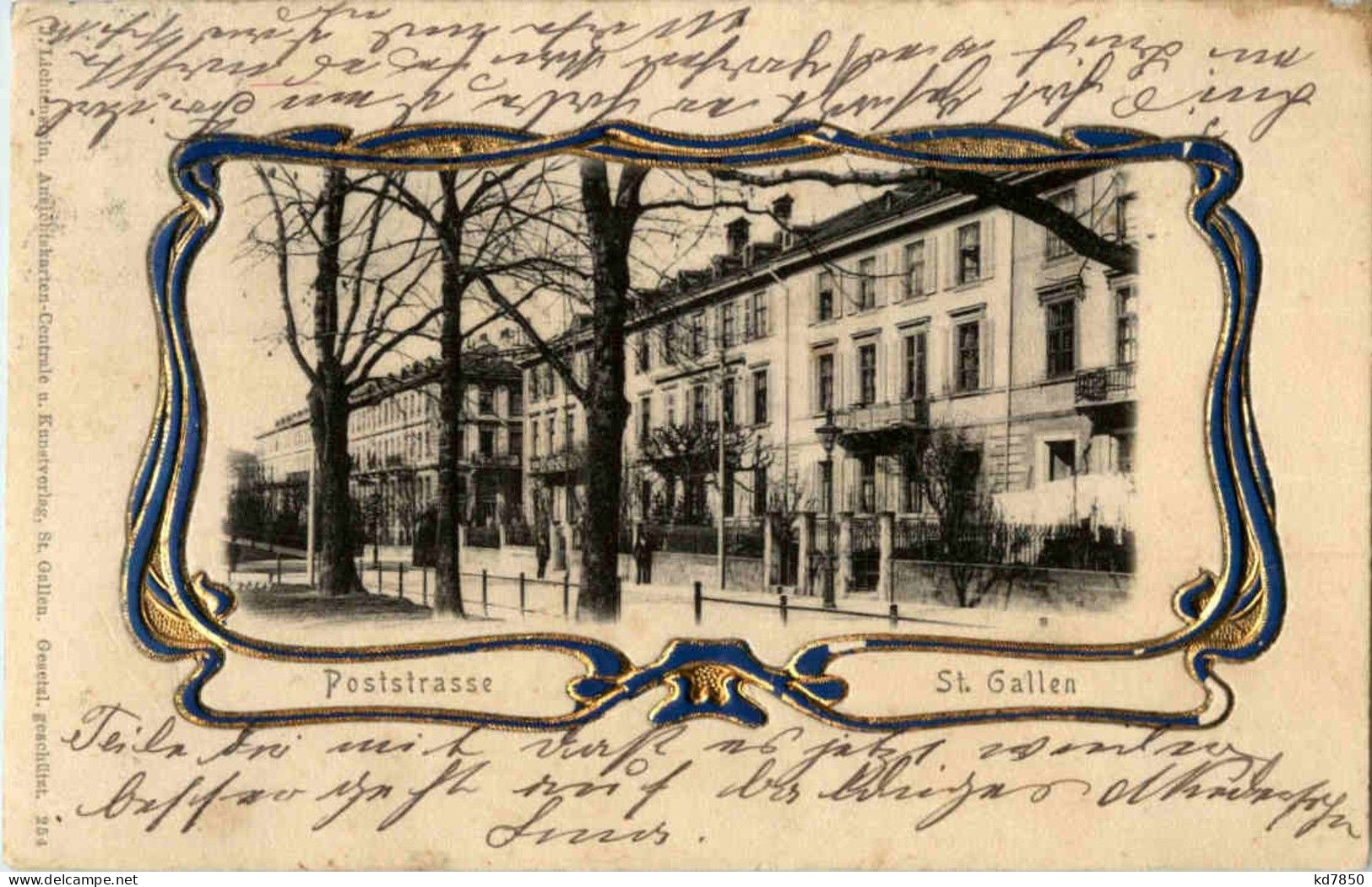 St. Gallen - Poststrasse - St. Gallen