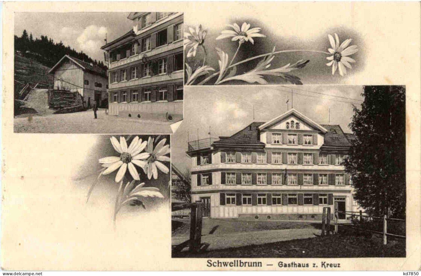 Schwellbrunn - Gasthaus Zum Kreuz - Schwellbrunn