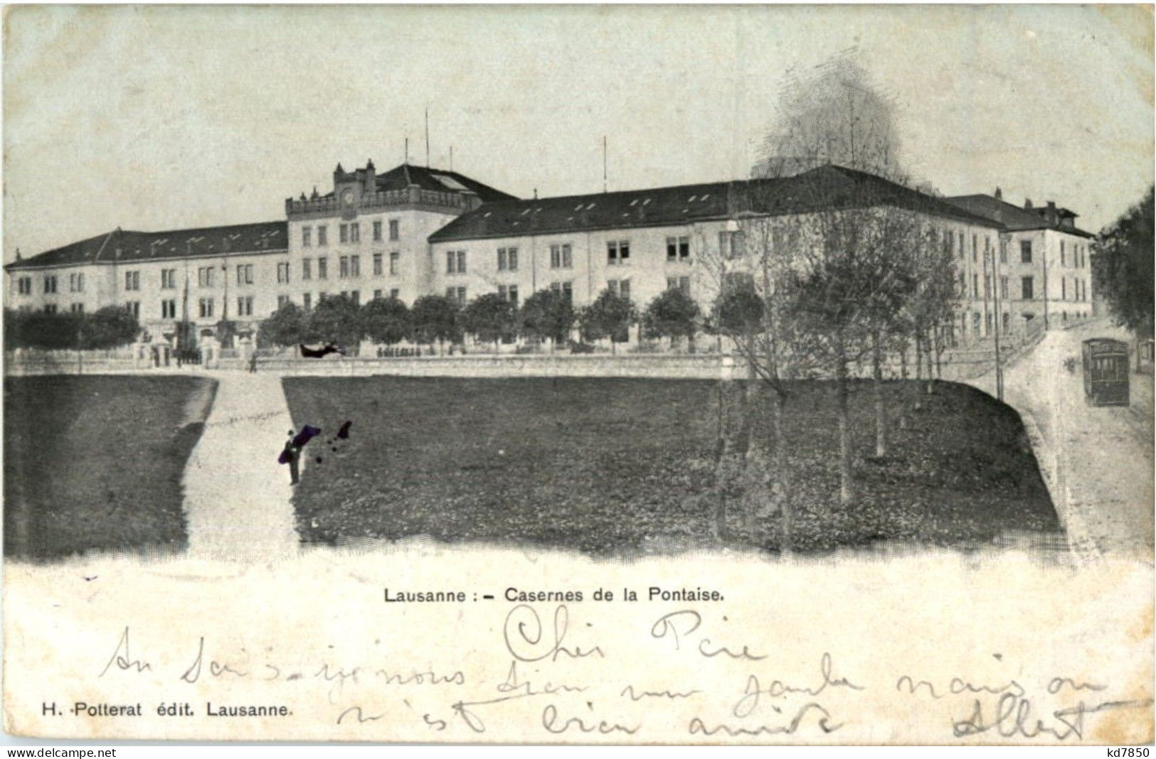 Lausanne - Casernes De La Pontaise - Lausanne