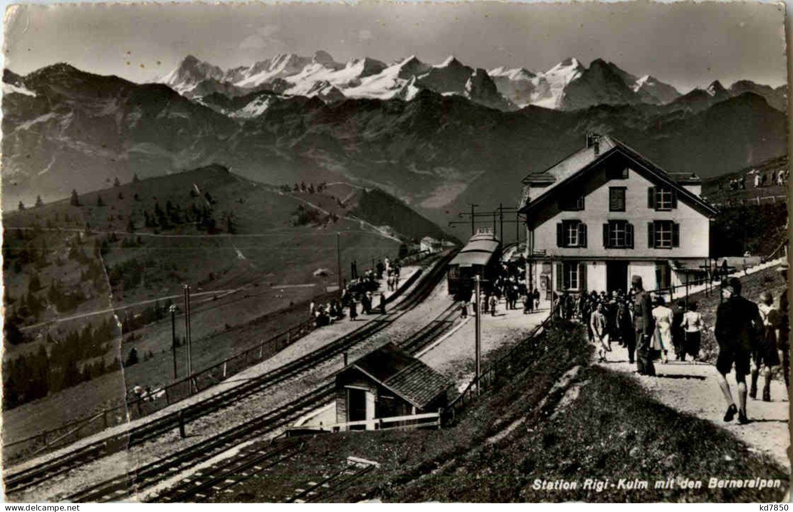 Station Rigi Kulm - Sonstige & Ohne Zuordnung