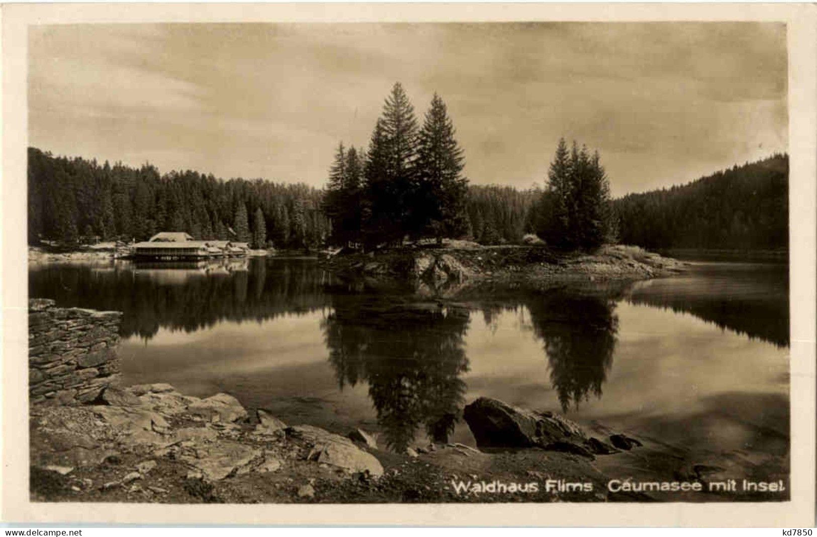 Waldhaus Flims - Caumasee - Flims