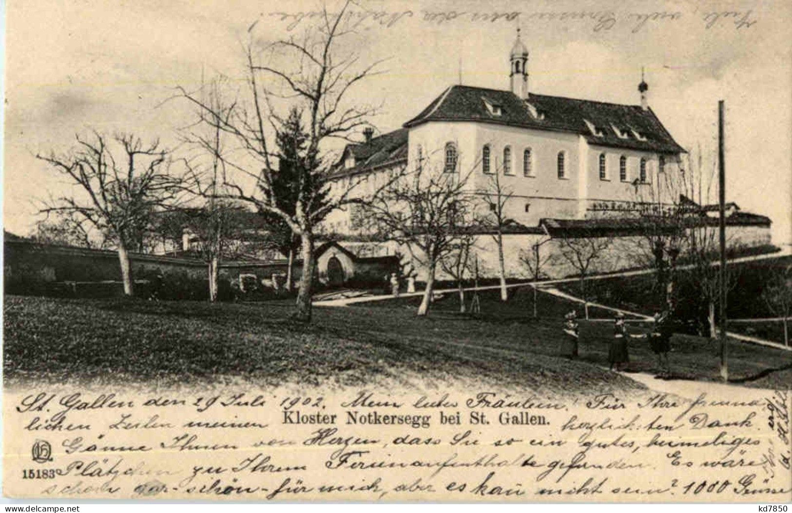 St. Gallen - Kloster Notkersegg - Sankt Gallen