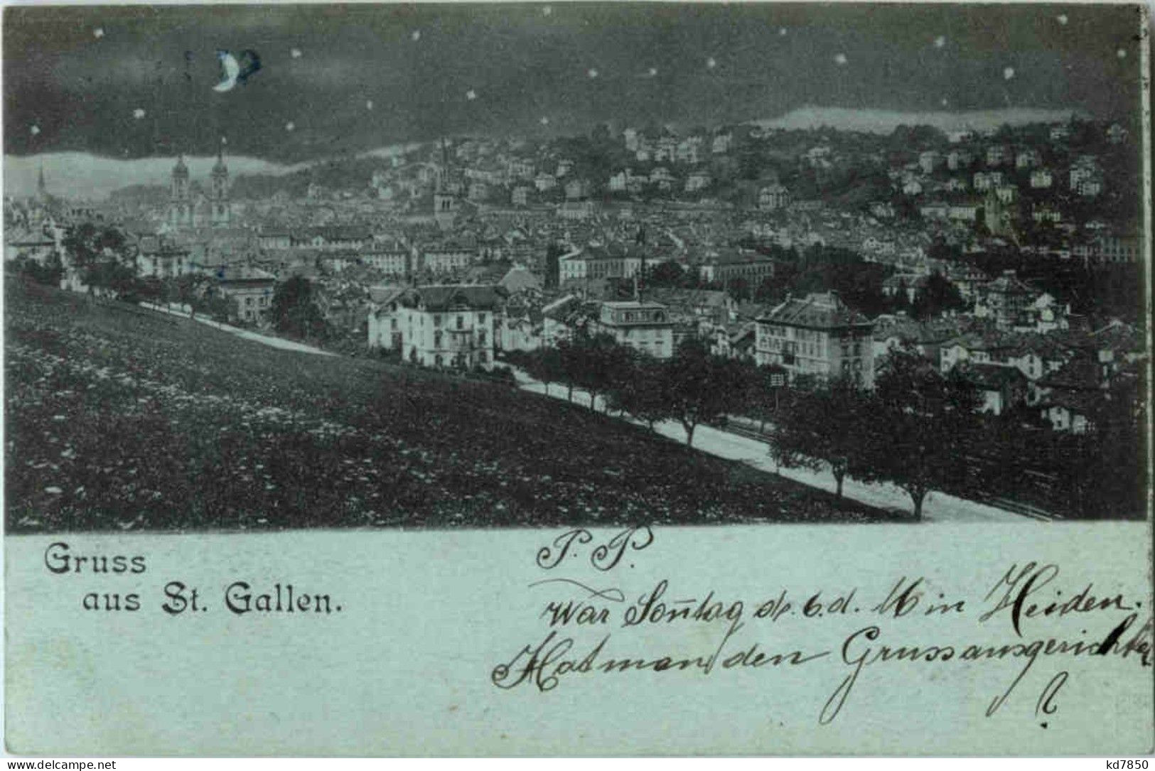 Gruss Aus St. Gallen - Saint-Gall