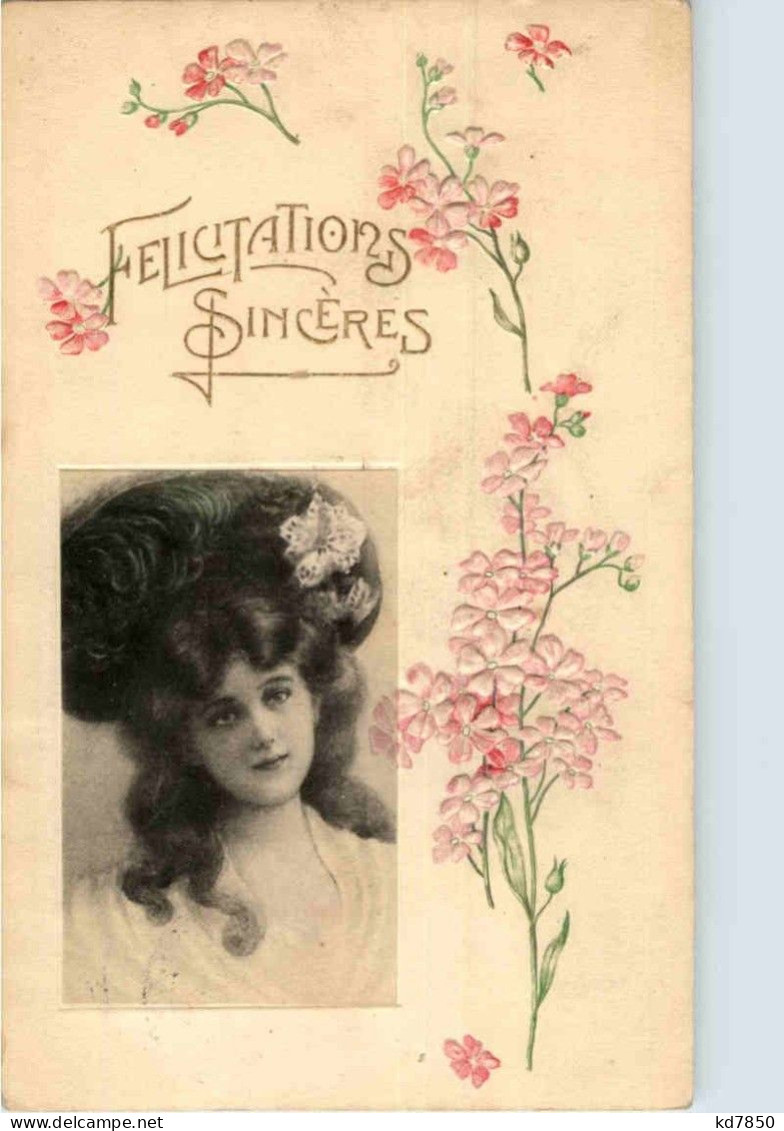 Feleciations Sinceres - Femmes