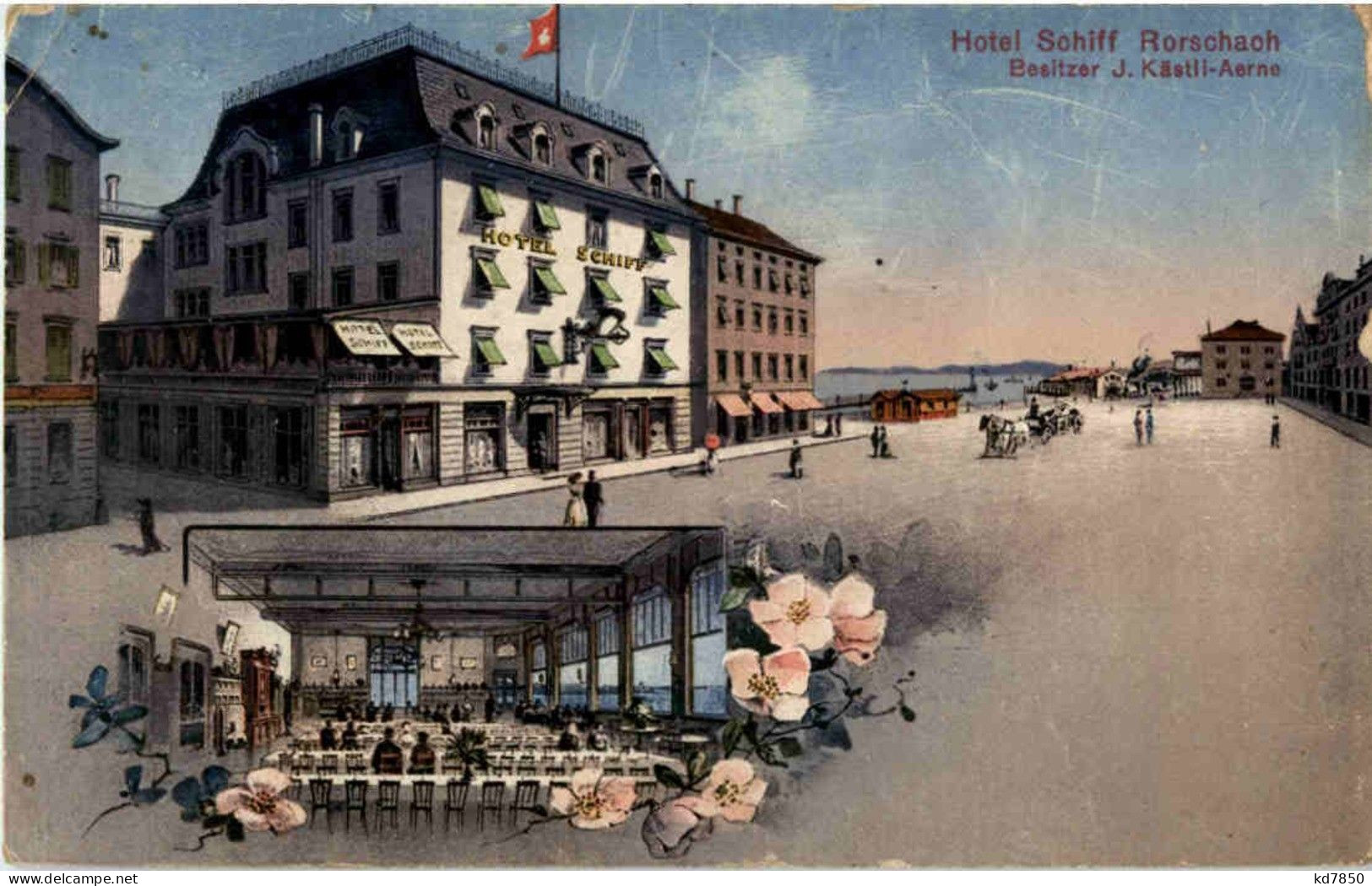 Rorschach - Hotel Schiff - Rorschach