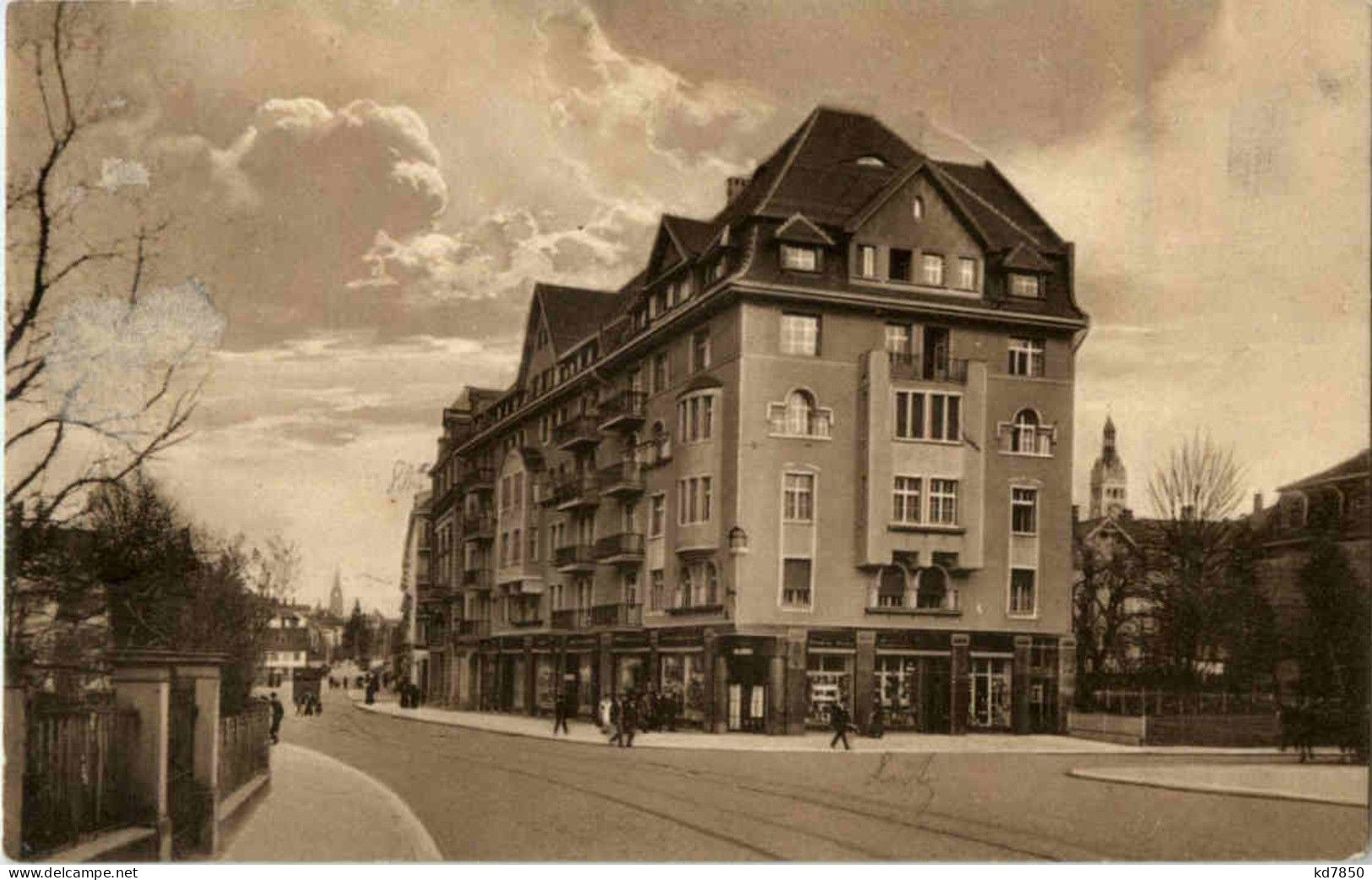 St. Gallen - Rorschacherstrasse - Saint-Gall