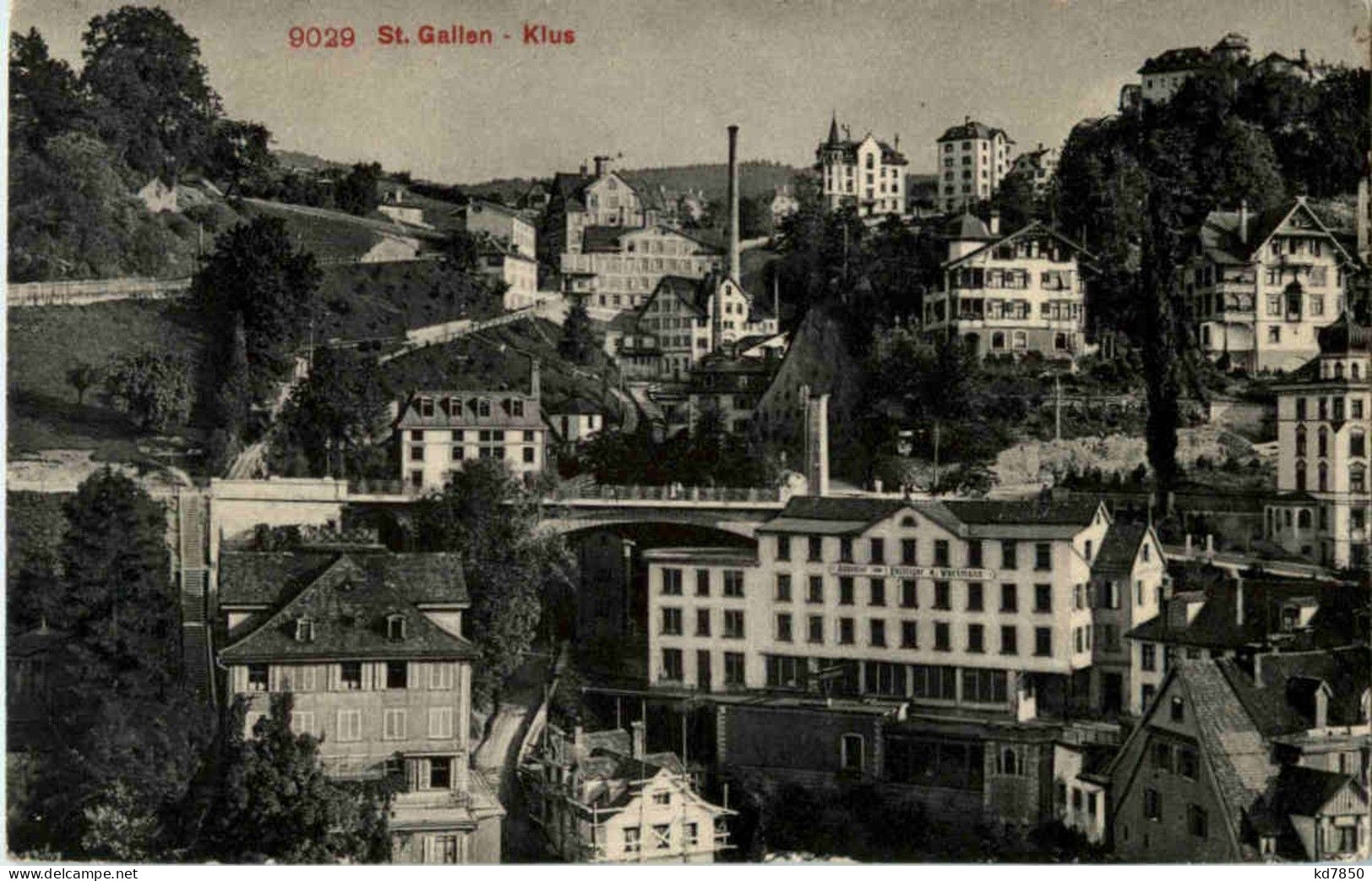 St. Gallen - Klus - Sankt Gallen