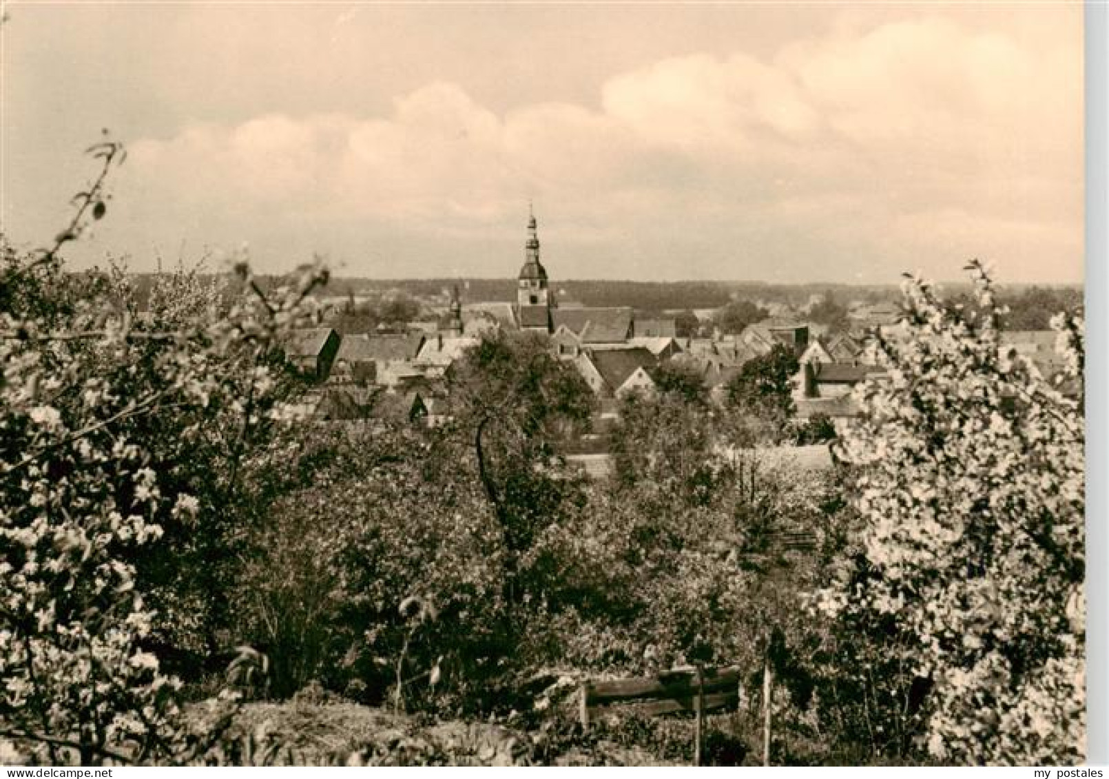 73901127 Belzig Bad Stadtblick Belzig Bad - Belzig