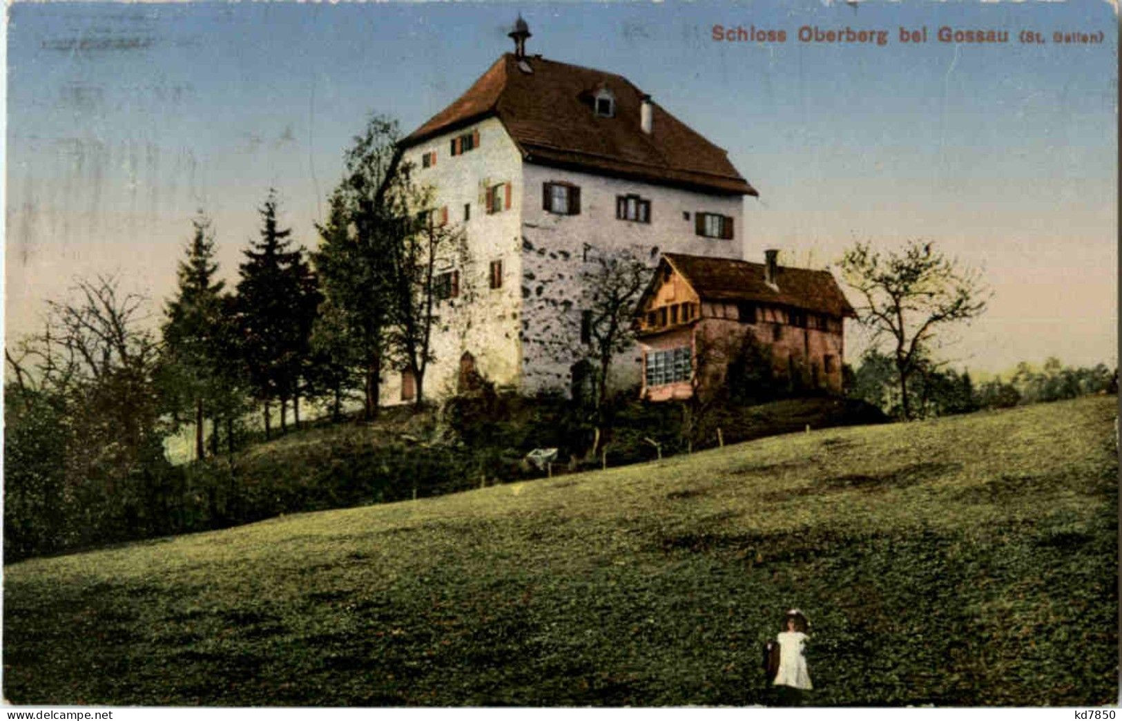 Gossau - Schloss Oberberg - Gossau