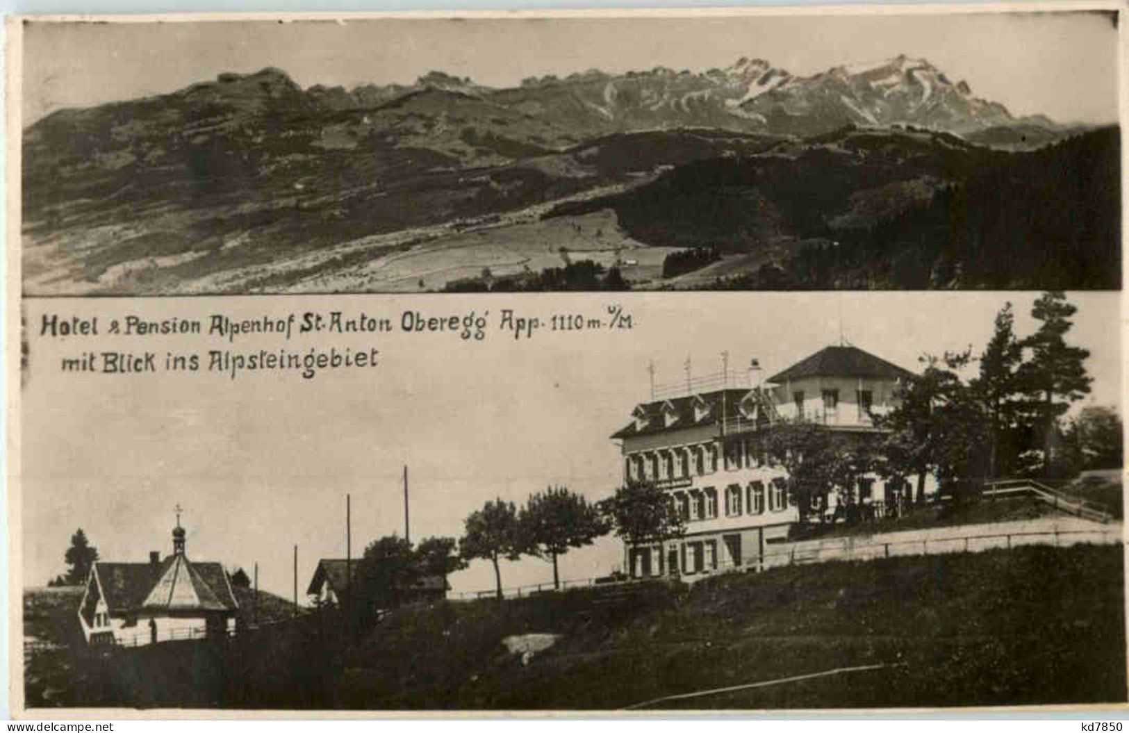 St. Anton - Oberegg - Hotel Alpenhof - Oberegg