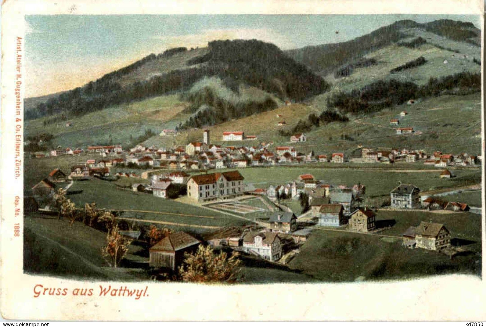 Gruss Aus Wattwil - Wattwil