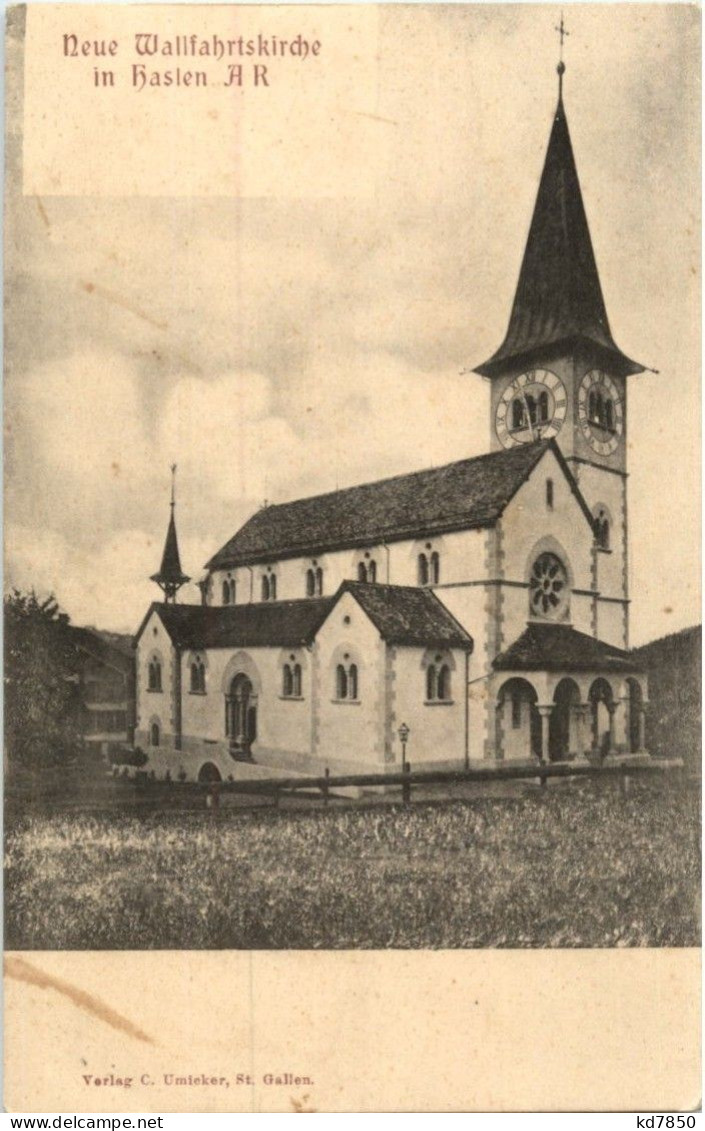 Neue Wallfahrtskirche In Kasten - Autres & Non Classés