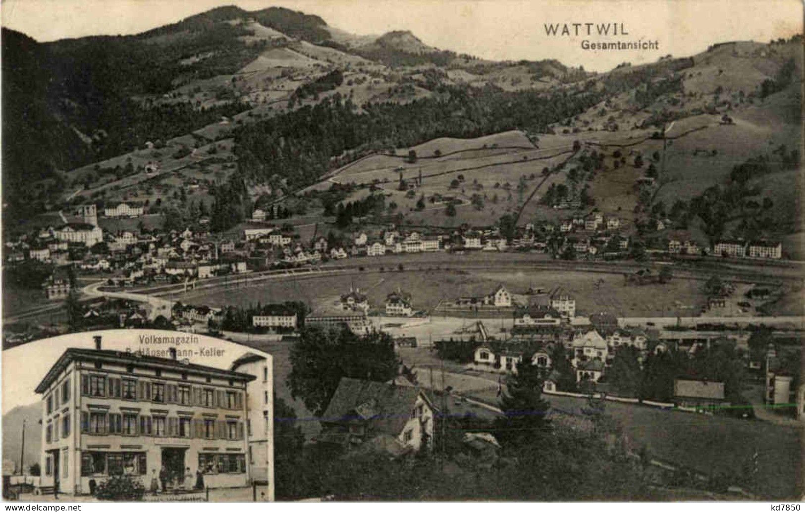 Wattwil - Volksmagazin - Wattwil