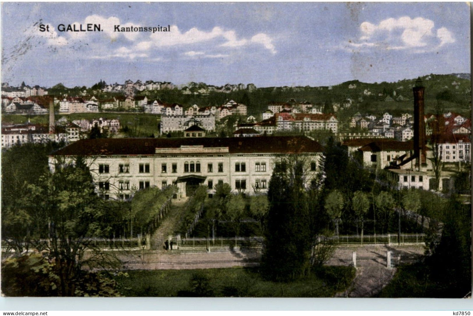 St. Gallen - Kantonsspital - San Gallo