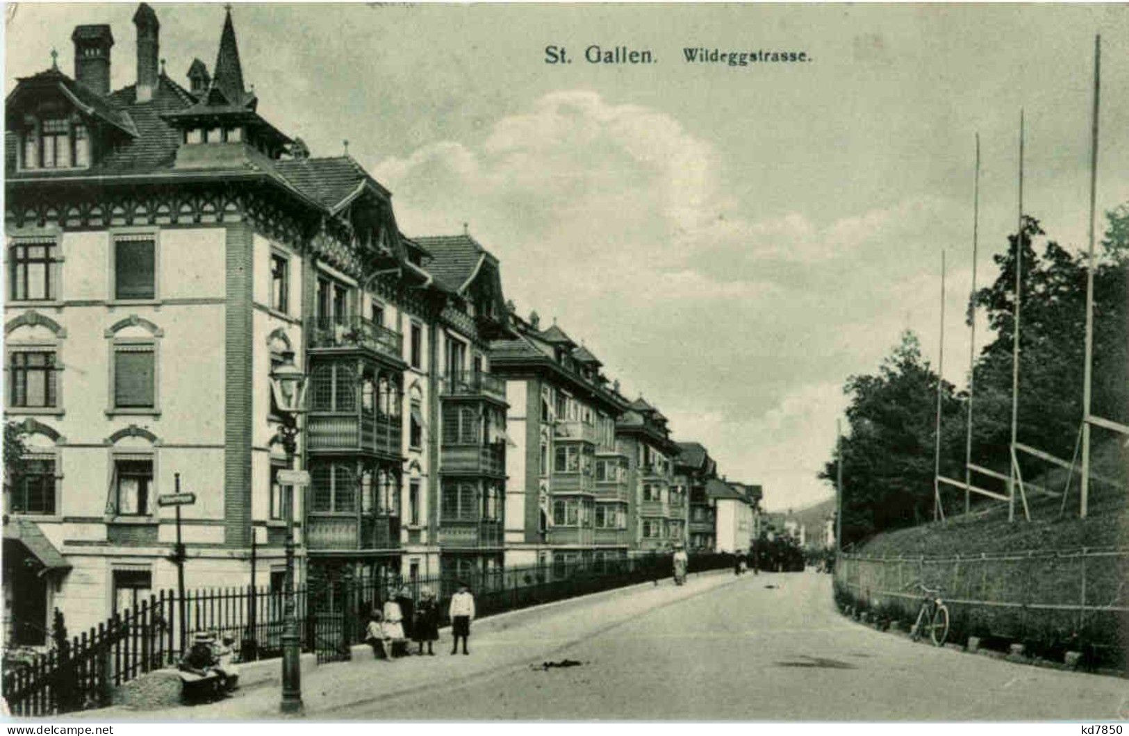 St. Gallen - Wildeggstrasse - St. Gallen