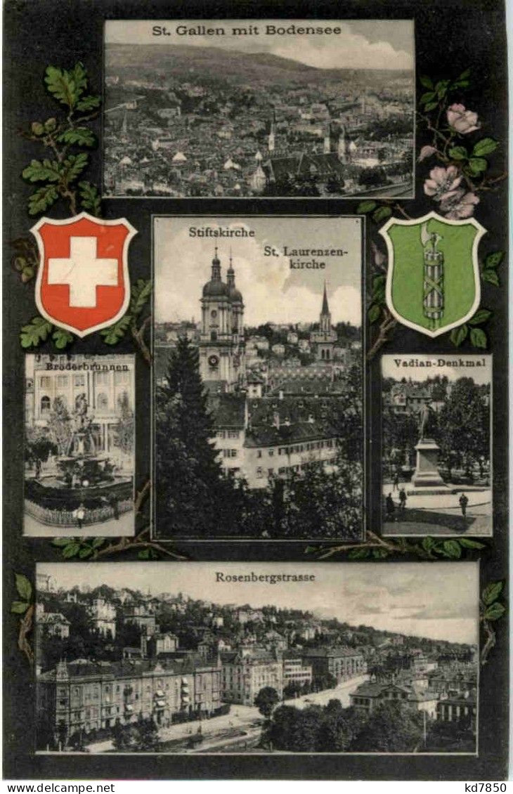 St. Gallen - San Galo