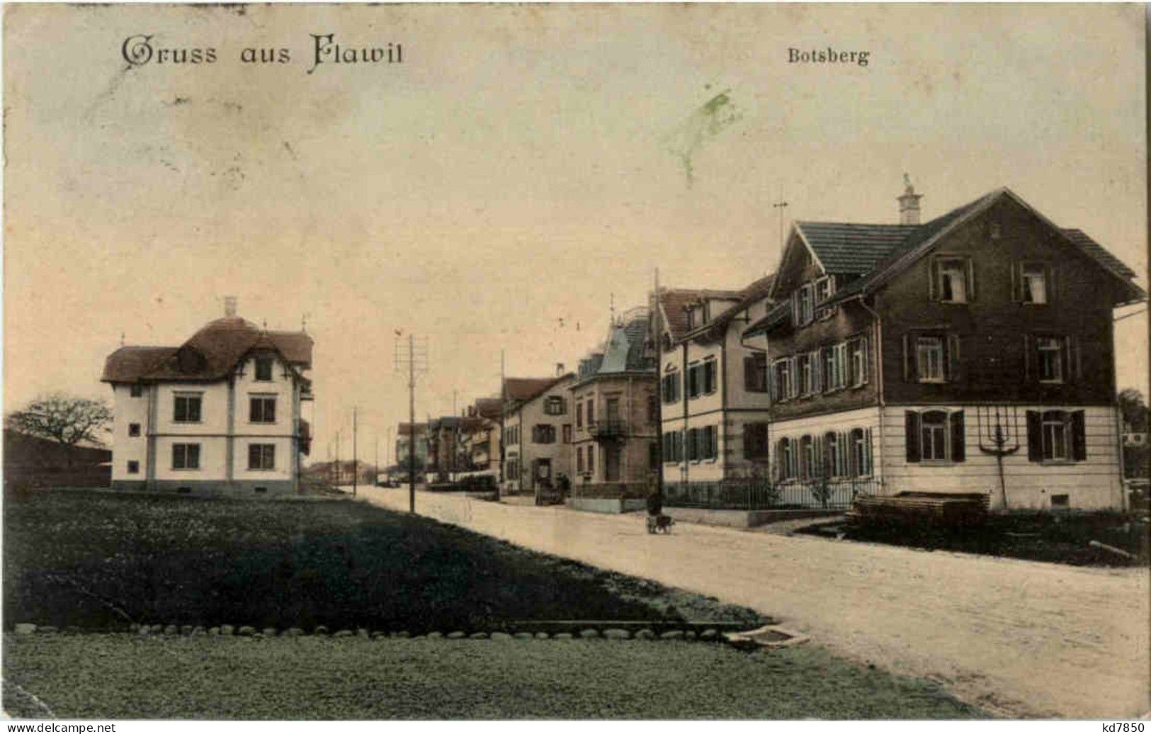 Gruss Aus Flawil - Botsberg - Flawil