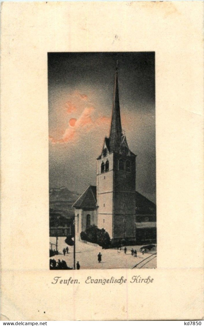 Teufen - Evangelische Kirche - Teufen