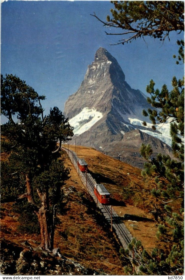 Zermatt - Gornergratbahn - Zermatt