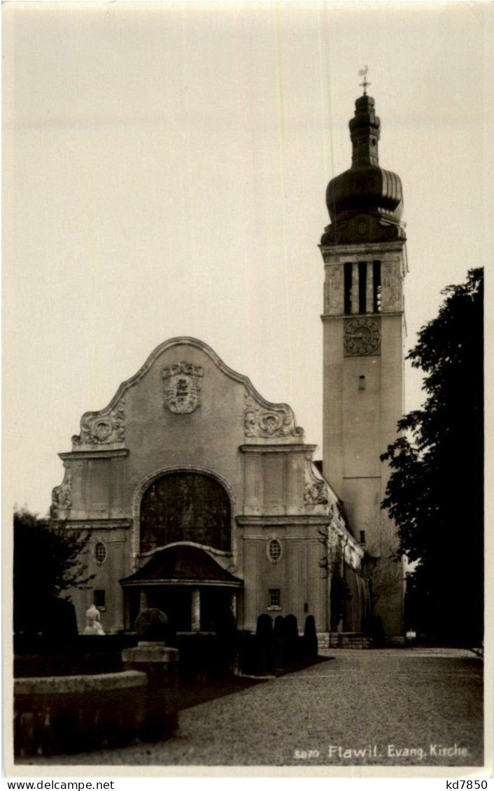 Flawil - Evang. Kirche - Flawil