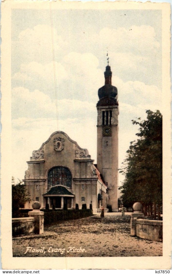 Flawil - Evang. Kirche - Flawil