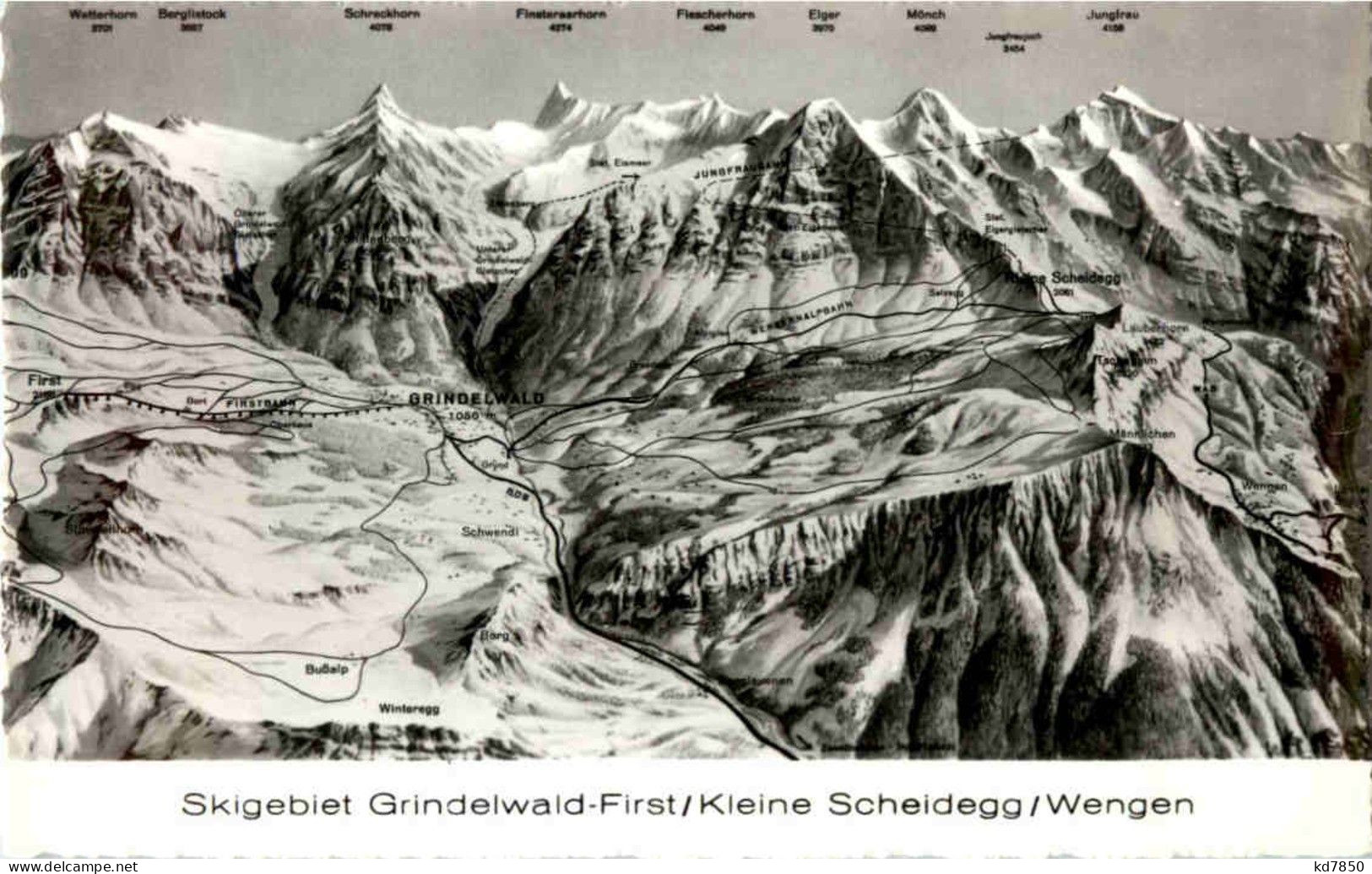 Skigebiet Grindelwald First - Grindelwald