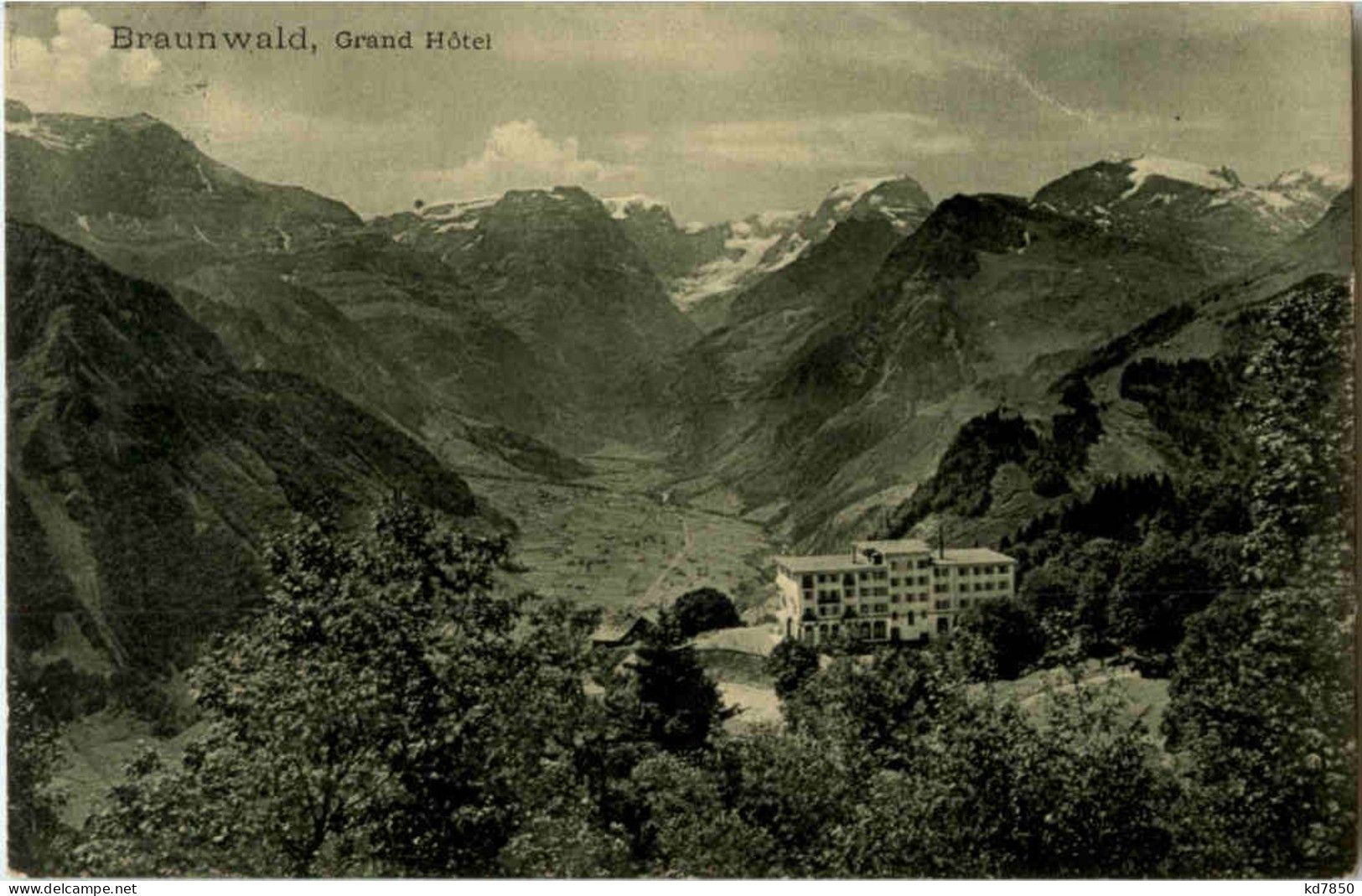 Braunwald - Grand Hotel - Autres & Non Classés