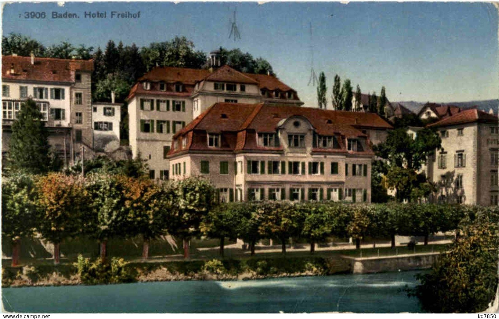Baden - Hotel Freihof - Baden