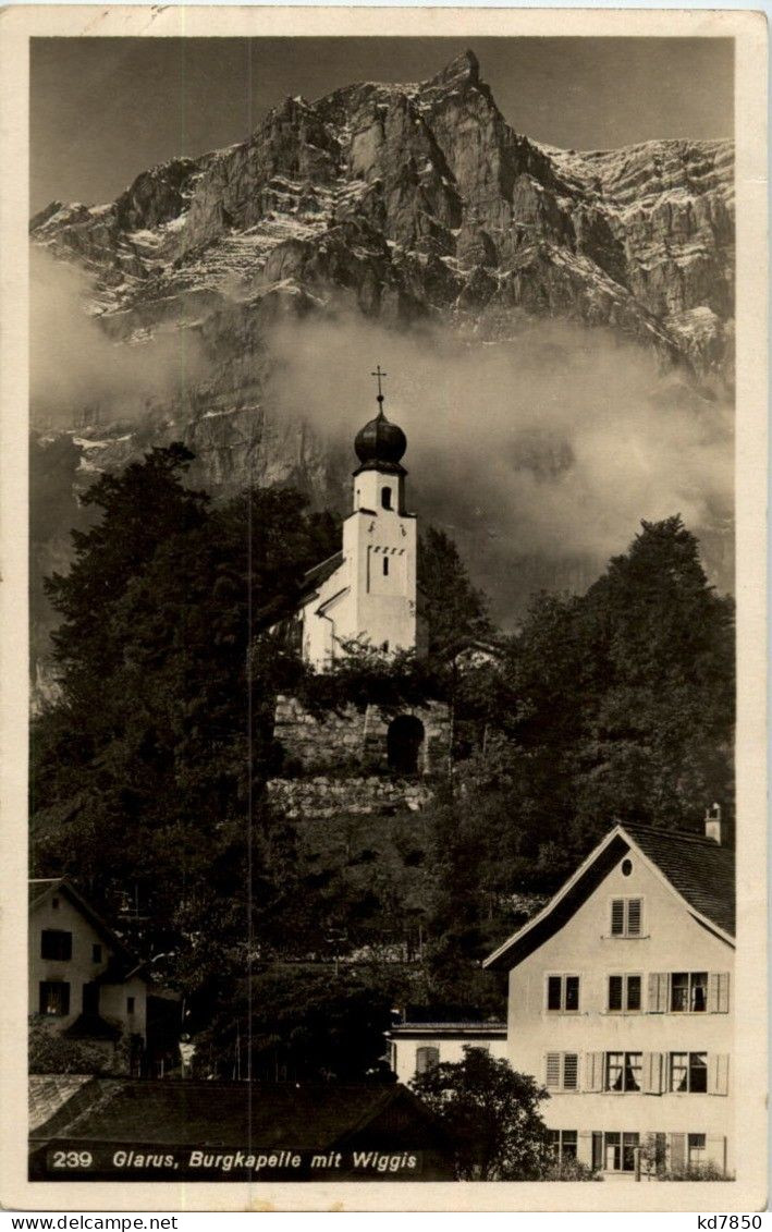 Glarus - Burgkapelle - Glaris Norte