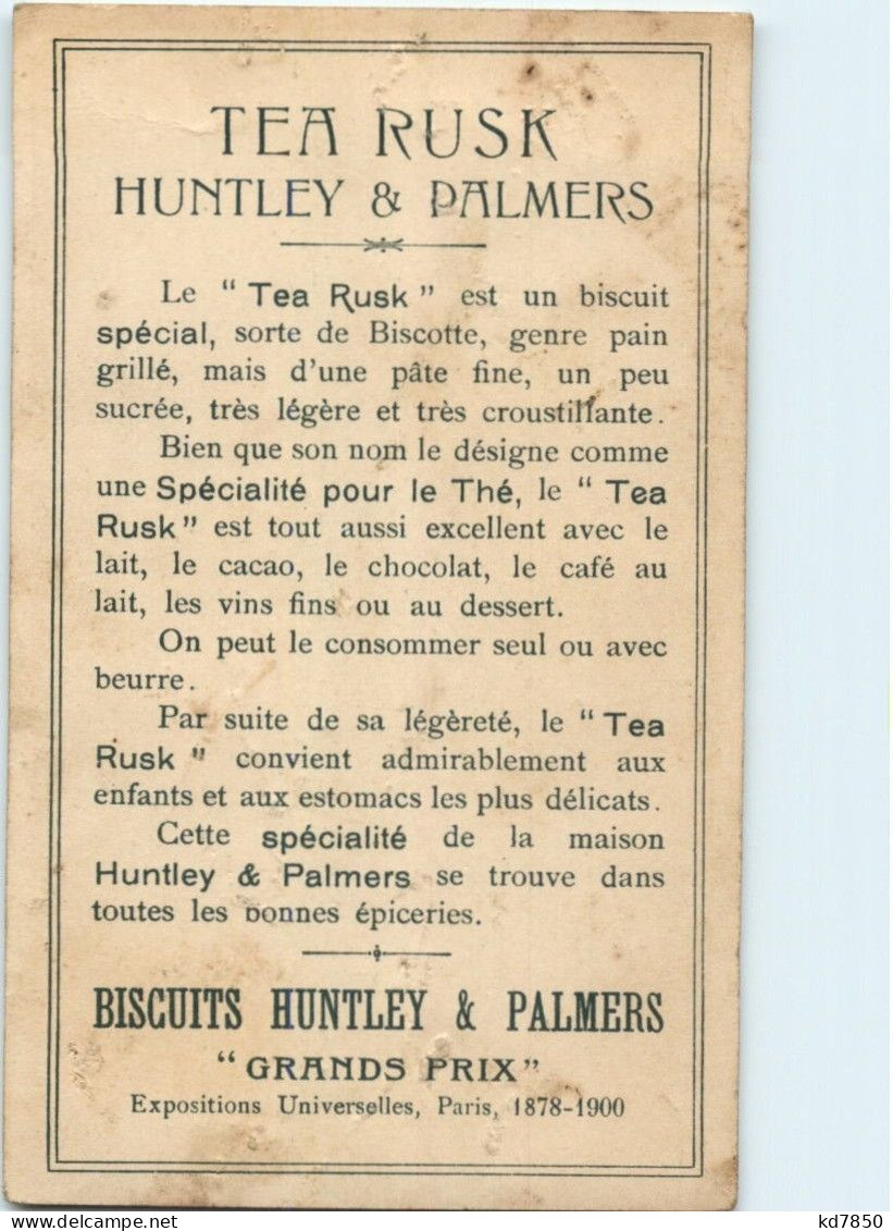 Huntley & Palmers Biscuits - Novembre - Dax - Werbepostkarten