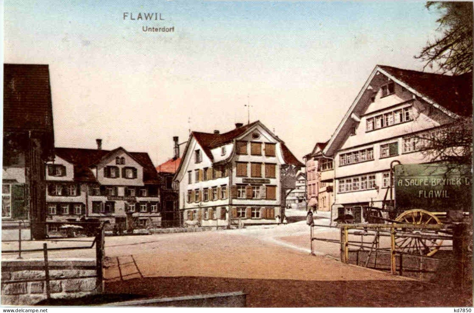 Flawil - Unterdorf - Repro - Flawil