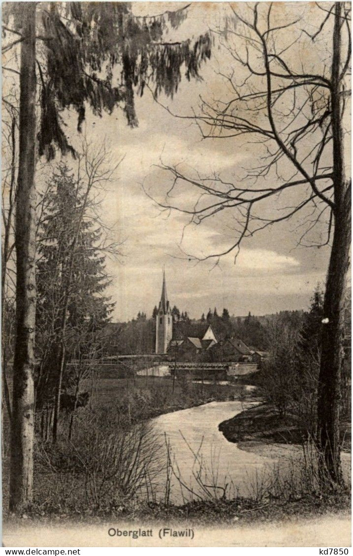 Flawil - Evang. Kirche Oberglatt - Flawil