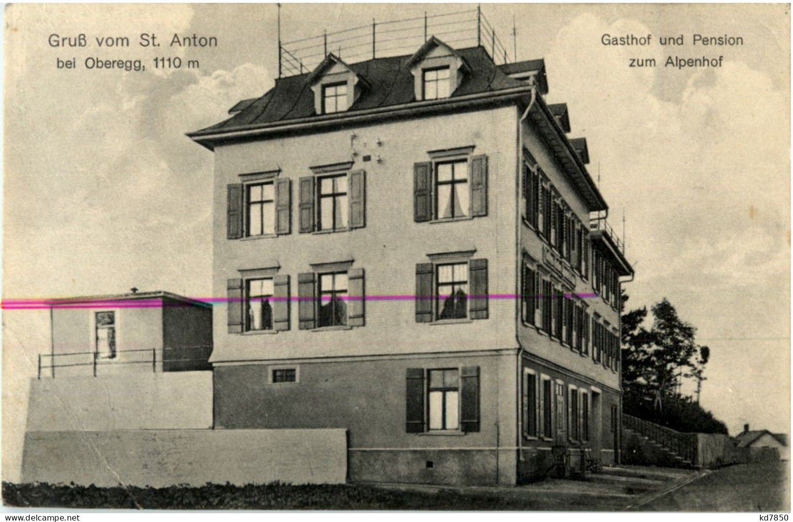 Gruss Vom St. Anton - Gasthof Zum Alpenhof - Autres & Non Classés