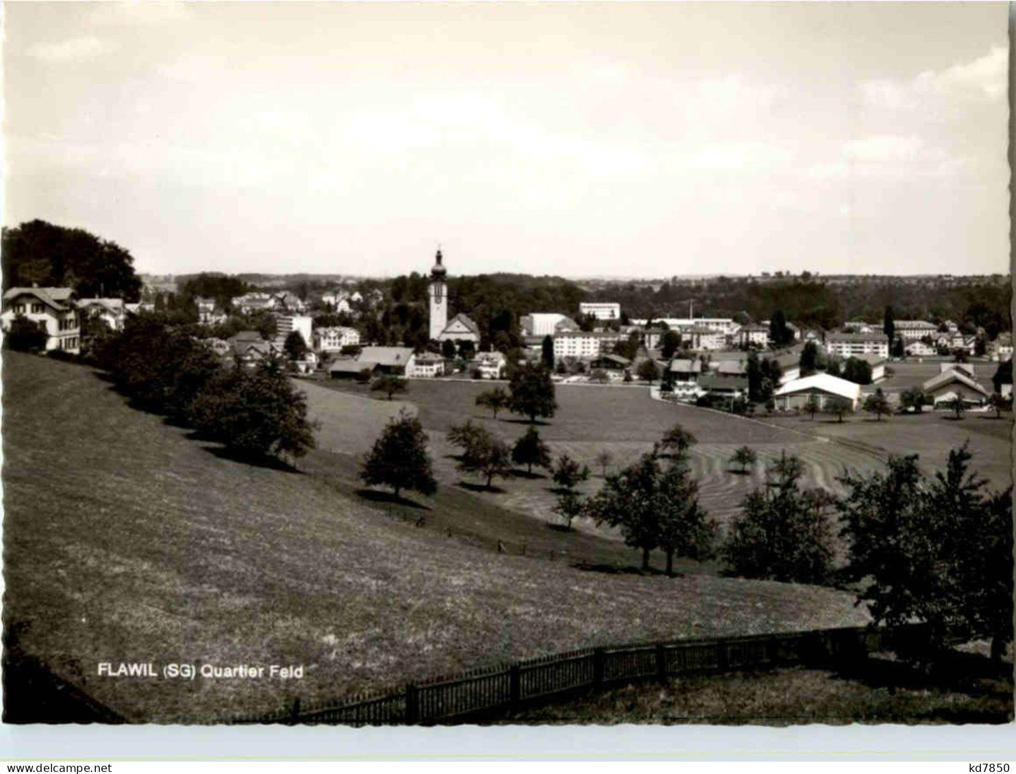 Flawil - Quartier Feld - Flawil