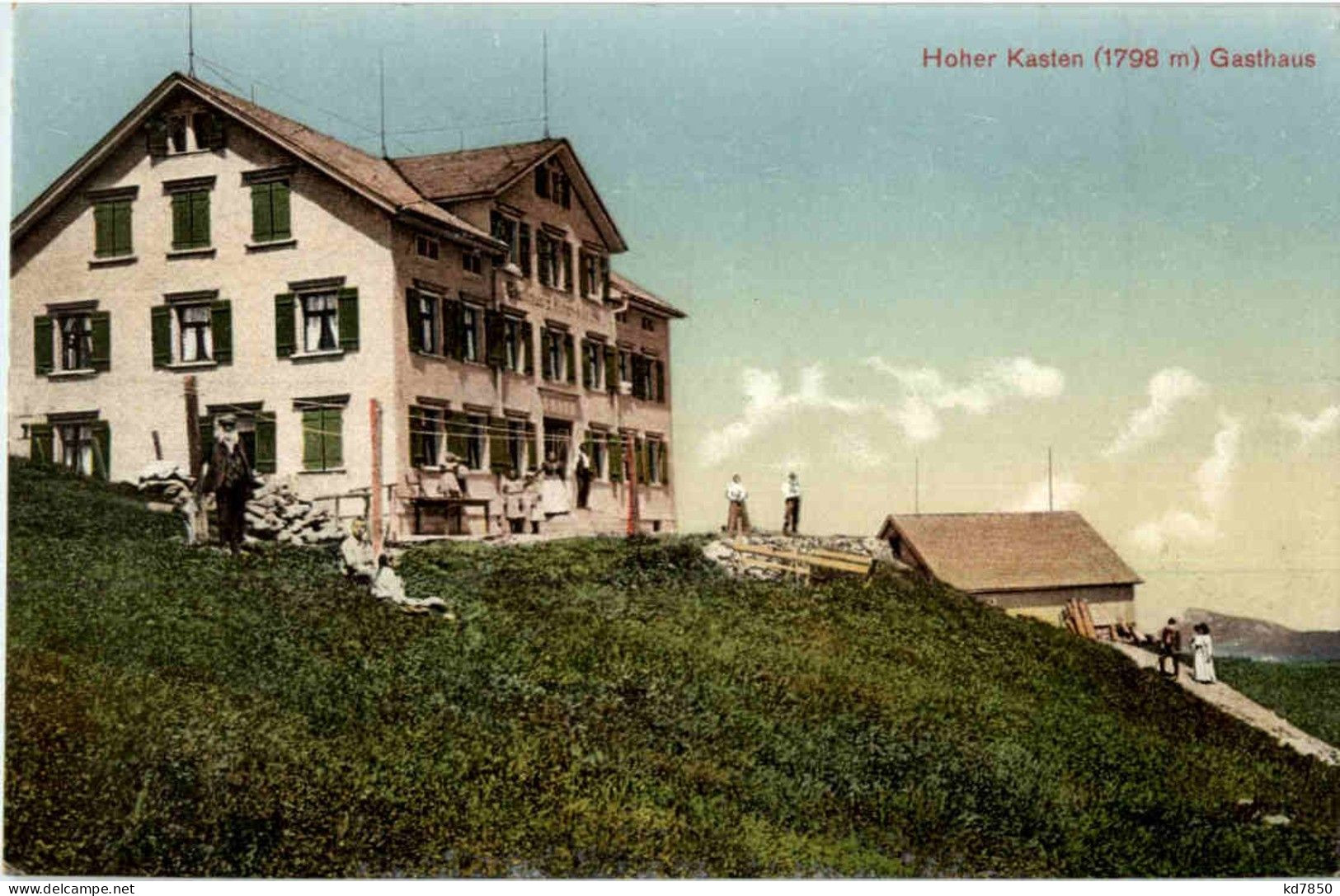 Gasthaus Hoher Kasten - Autres & Non Classés