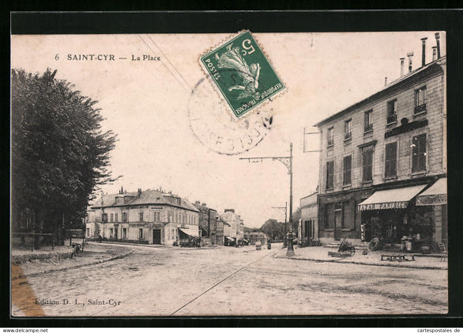 CPA Saint-Cyr, La Place  - Sonstige & Ohne Zuordnung