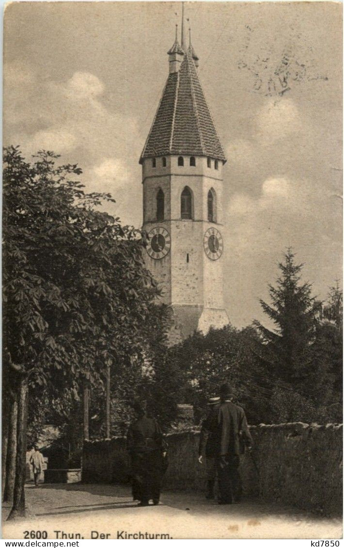 Thun - Kirchturm - Thun